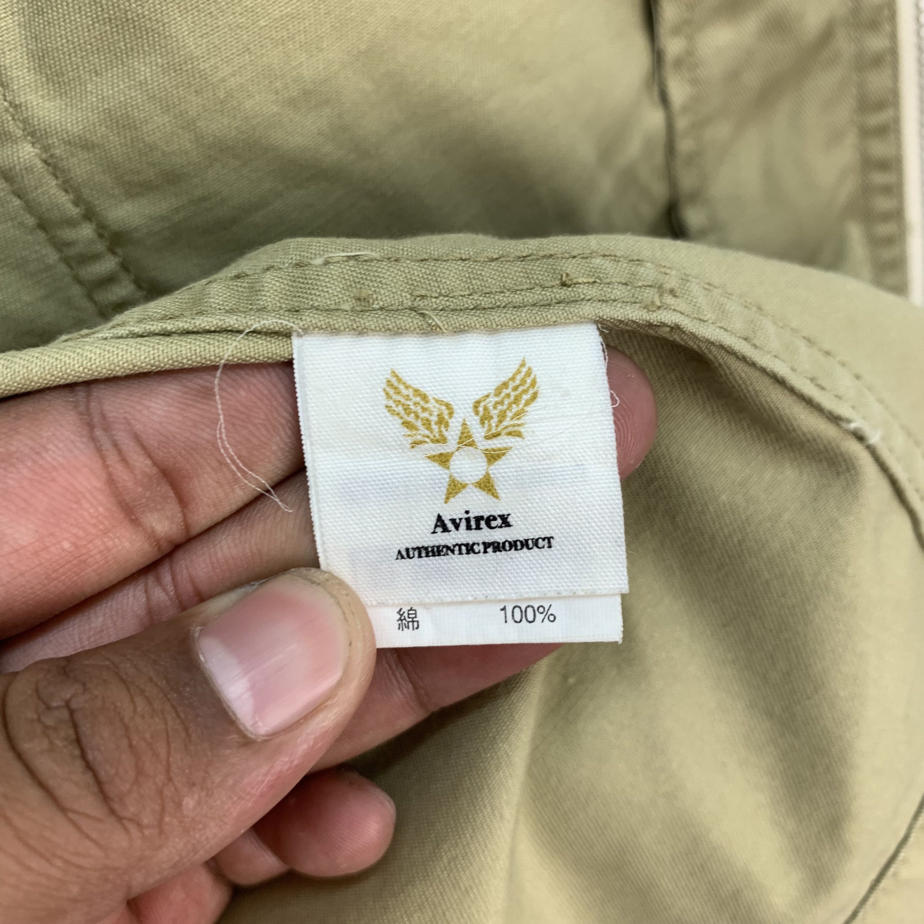 Avirex Avirex Varsity US Navy Four Pocket Chore Jacket #4056-140 Size US M / EU 48-50 / 2 - 10 Thumbnail