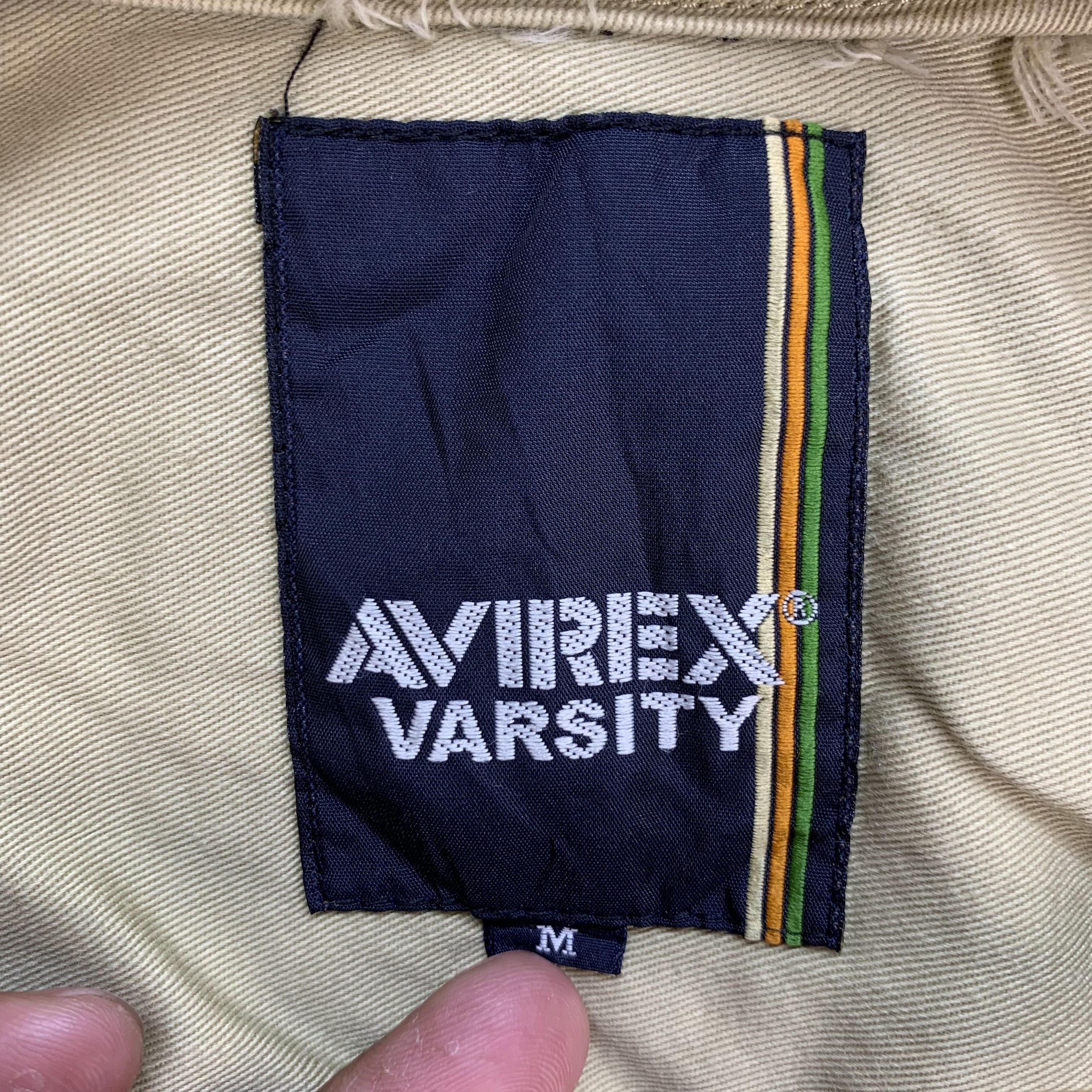 Avirex Avirex Varsity US Navy Four Pocket Chore Jacket #4056-140 Size US M / EU 48-50 / 2 - 9 Thumbnail