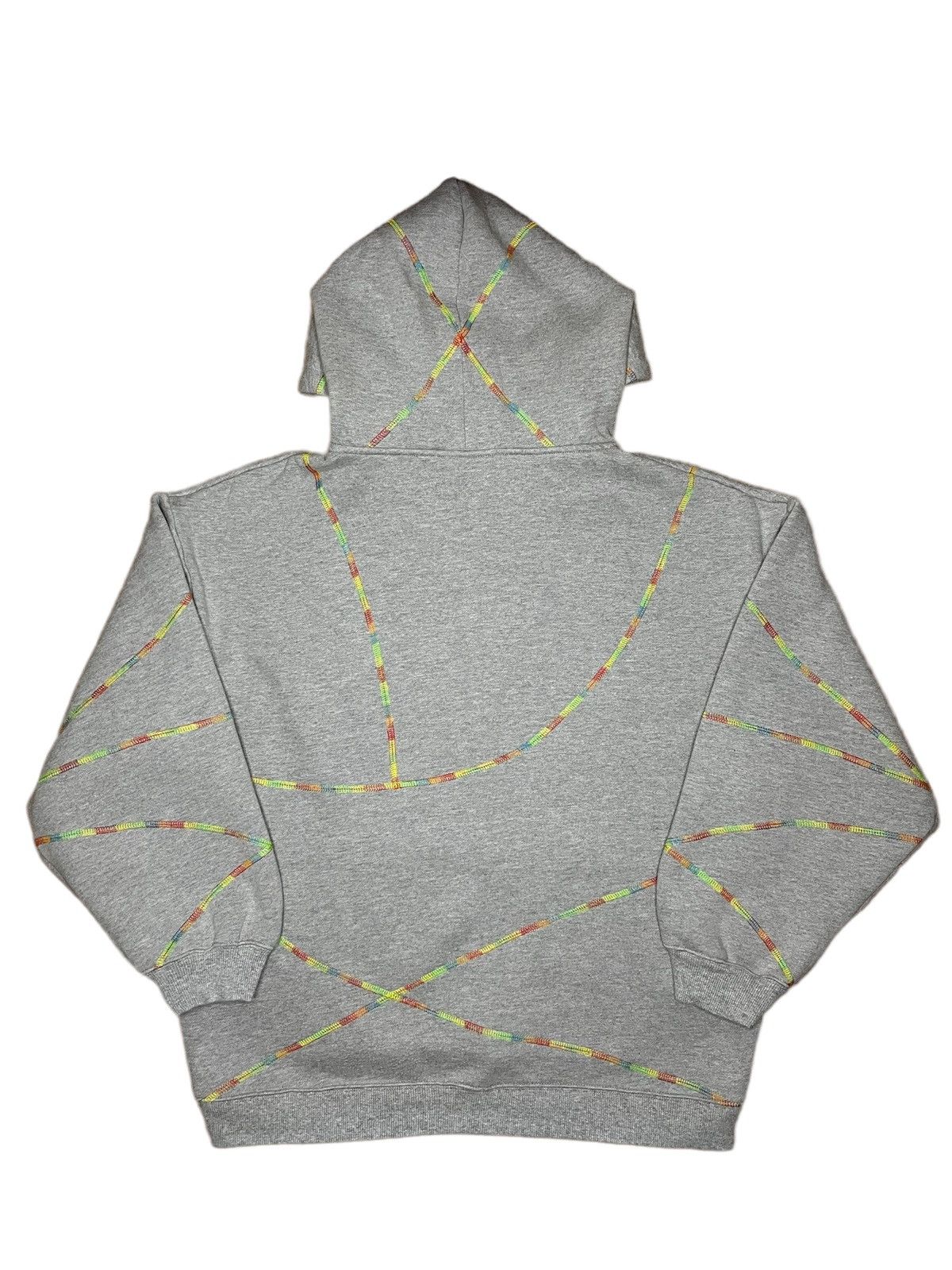 Pleasures Pleasures Destroyer Contrast Stitch Hoodie Size US L / EU 52-54 / 3 - 3 Thumbnail