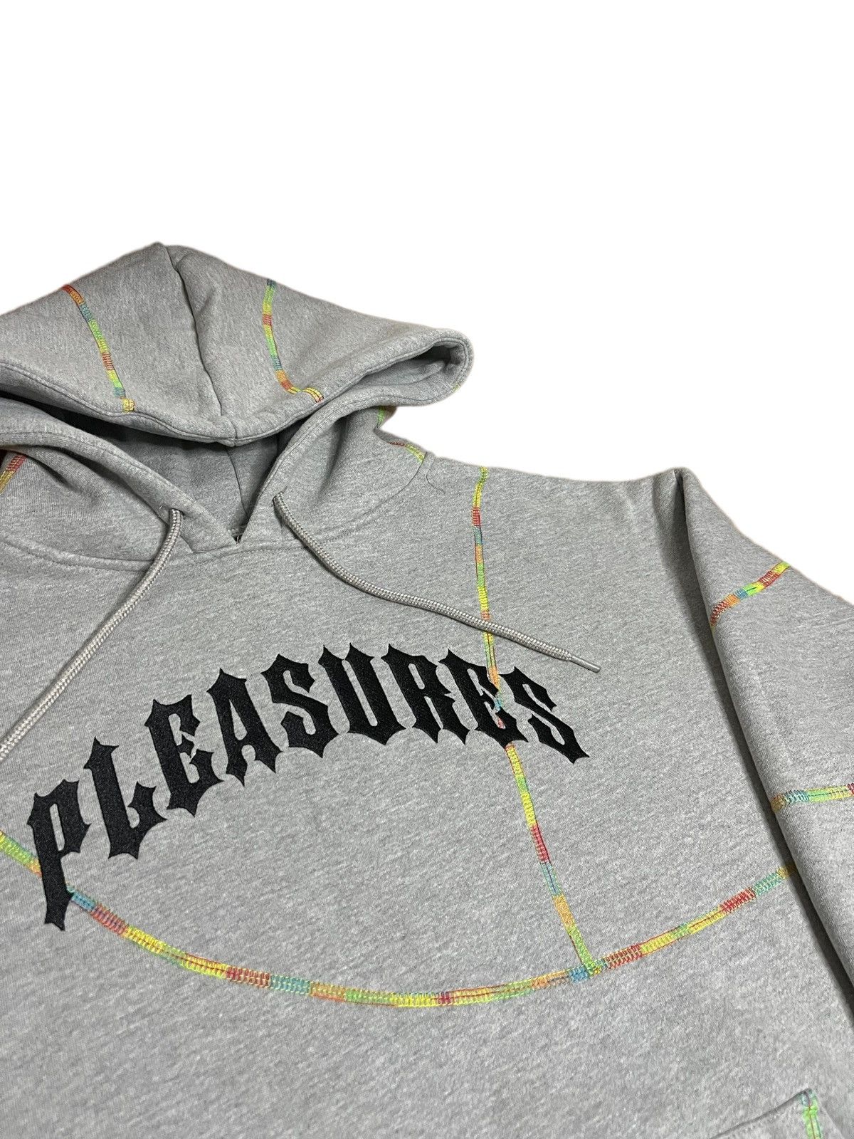 Pleasures Pleasures Destroyer Contrast Stitch Hoodie Size US L / EU 52-54 / 3 - 2 Thumbnail