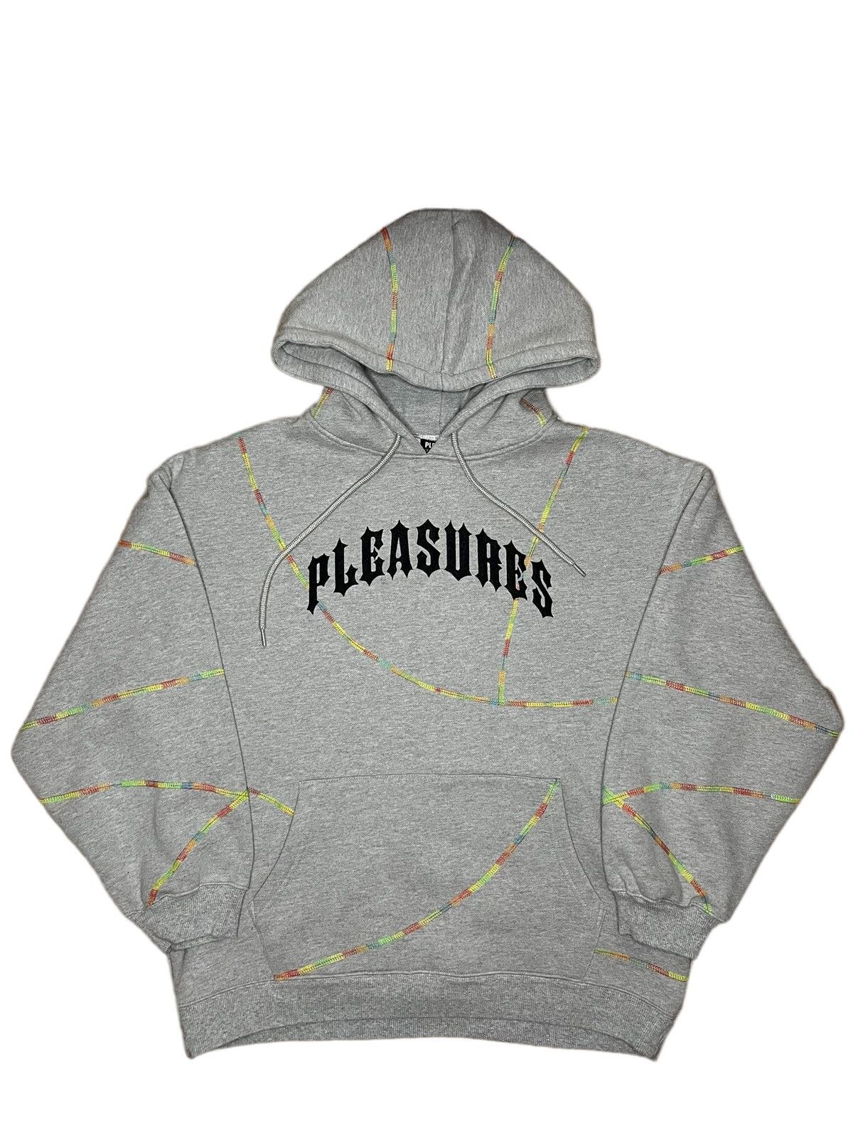Pleasures Pleasures Destroyer Contrast Stitch Hoodie Size US L / EU 52-54 / 3 - 1 Thumbnail