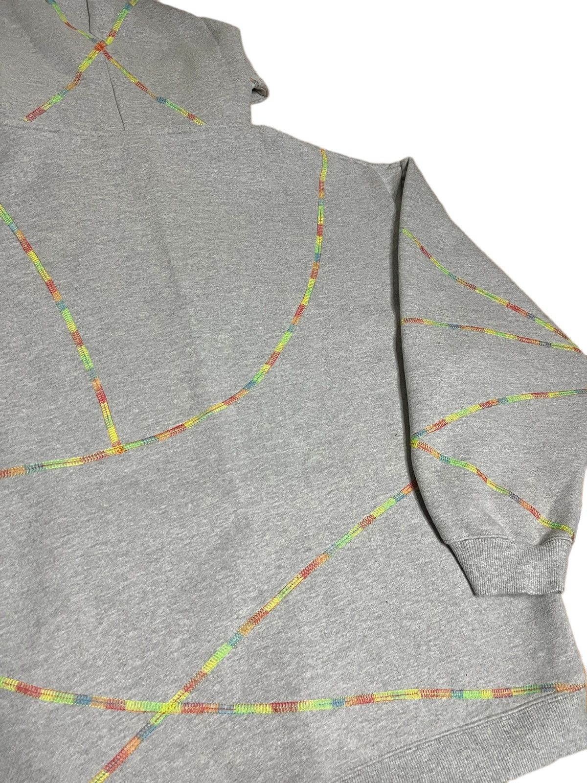 Pleasures Pleasures Destroyer Contrast Stitch Hoodie Size US L / EU 52-54 / 3 - 4 Thumbnail