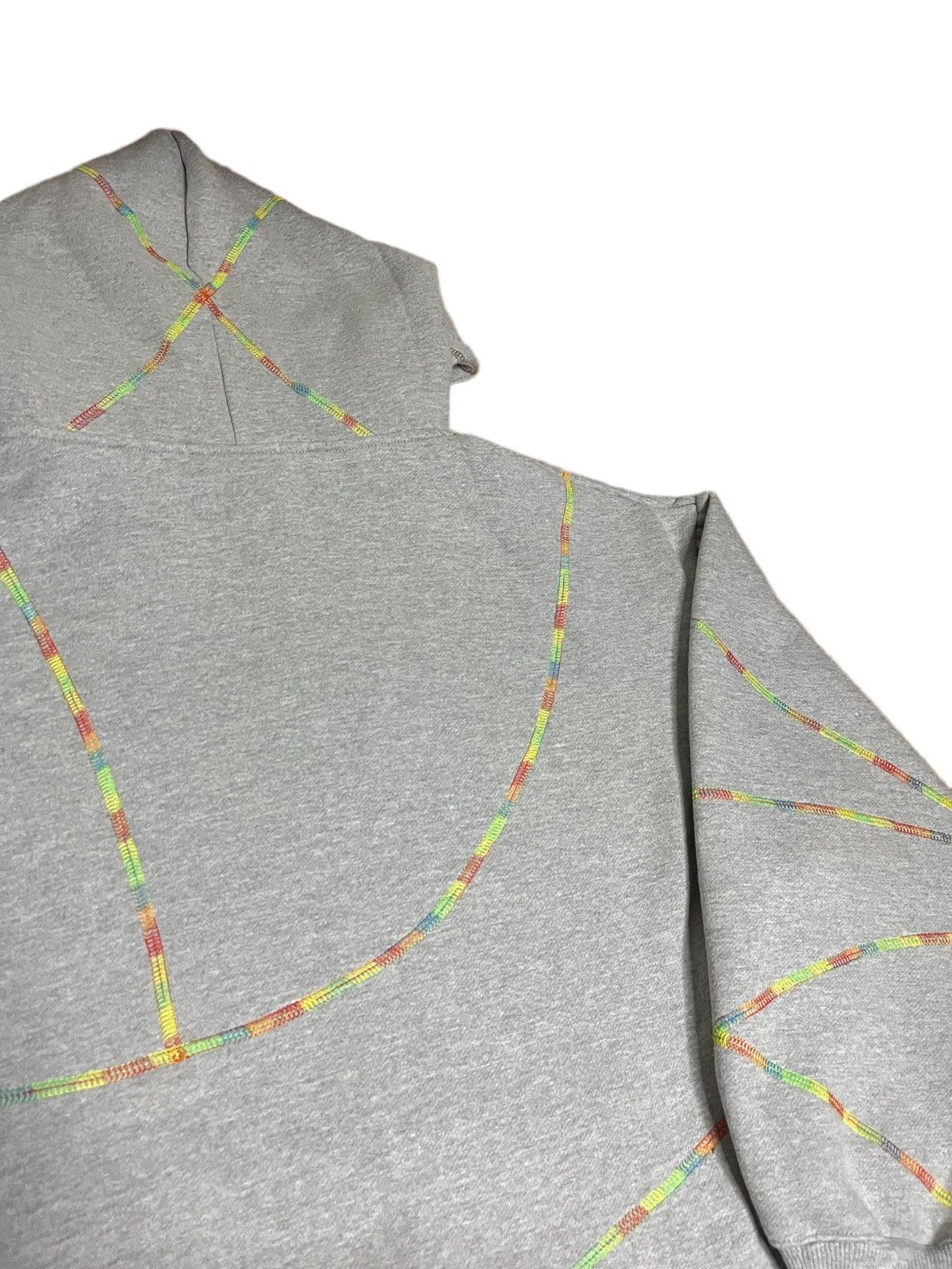 Pleasures Pleasures Destroyer Contrast Stitch Hoodie Size US L / EU 52-54 / 3 - 5 Thumbnail