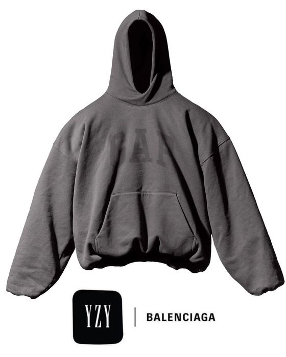 Gap Yeezy Gap Dove Hoodie | Grailed