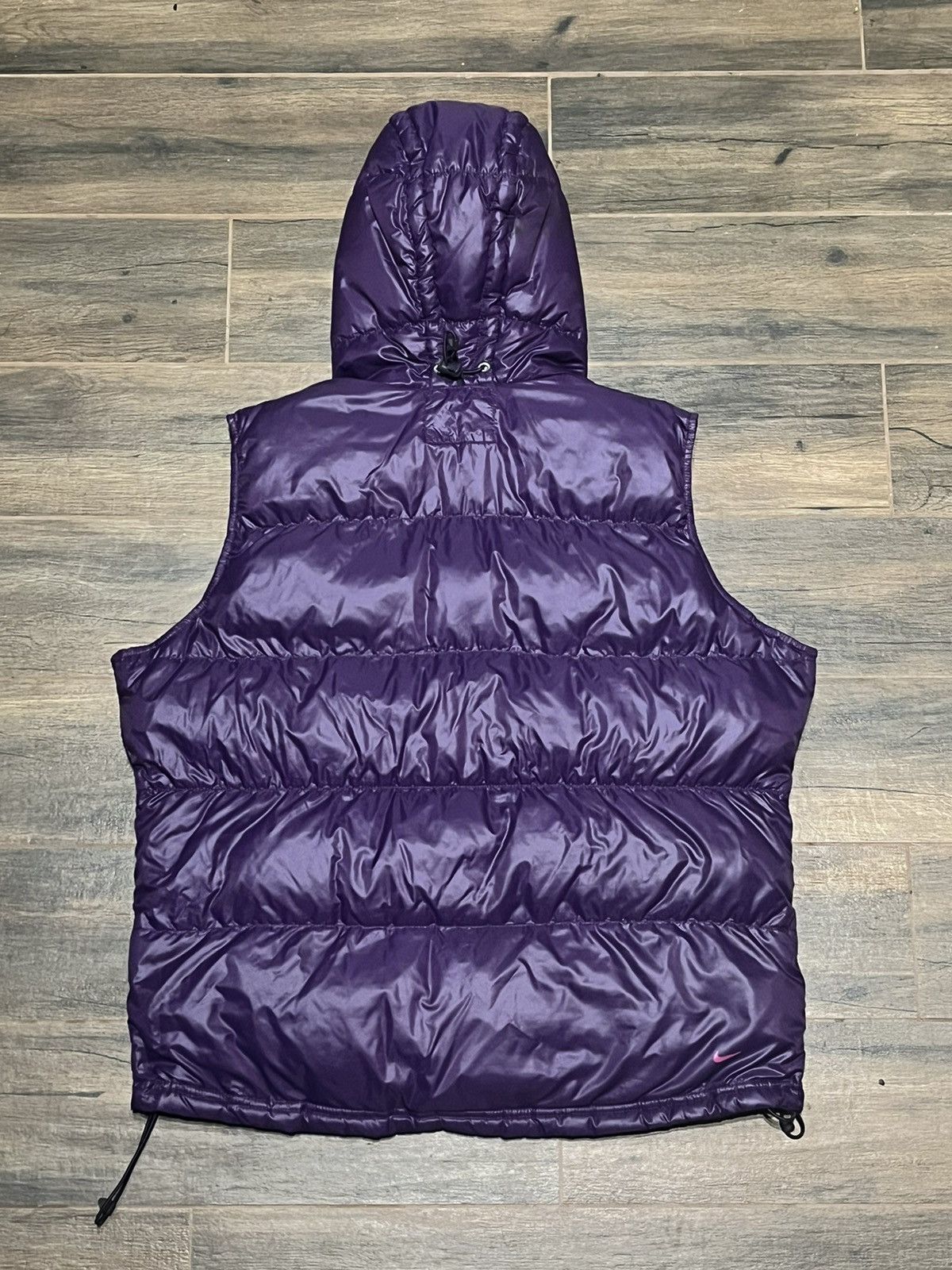 Nike VINTAGE NIKE acg 550 DOWN VEST puffer y2k L XL MENS UK Size US L / EU 52-54 / 3 - 7 Thumbnail