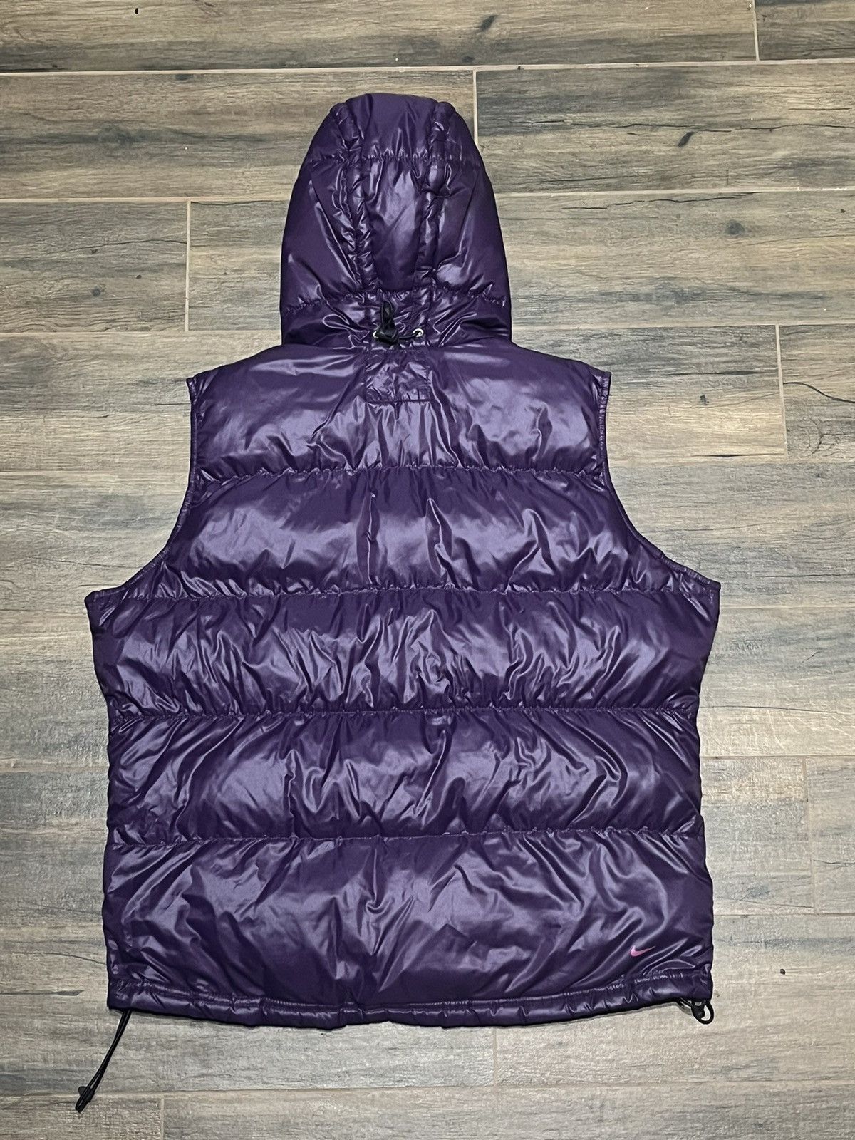 Nike VINTAGE NIKE acg 550 DOWN VEST puffer y2k L XL MENS UK Size US L / EU 52-54 / 3 - 6 Thumbnail