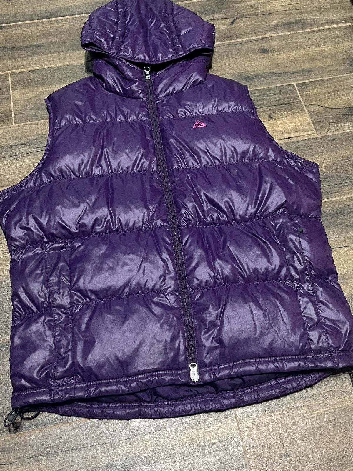 Nike VINTAGE NIKE acg 550 DOWN VEST puffer y2k L XL MENS UK Size US L / EU 52-54 / 3 - 3 Thumbnail