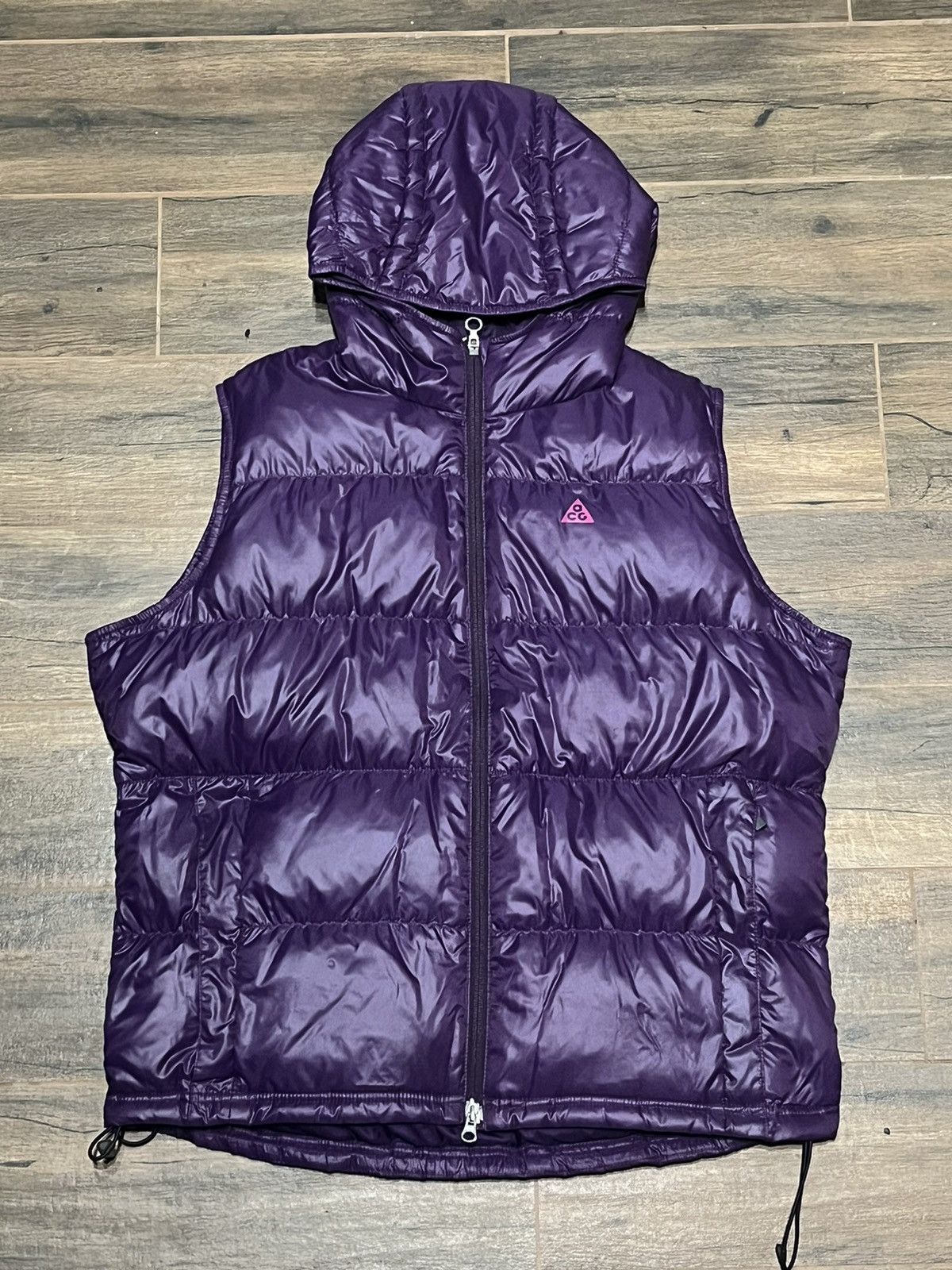 Nike VINTAGE NIKE acg 550 DOWN VEST puffer y2k L XL MENS UK Size US L / EU 52-54 / 3 - 1 Thumbnail