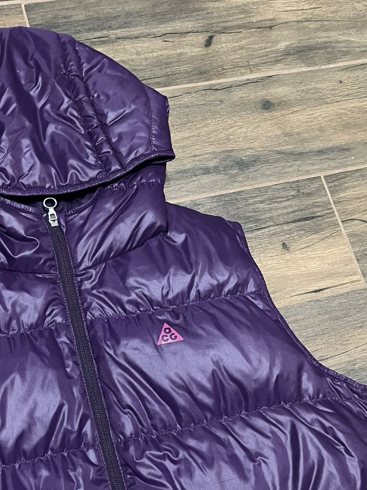 Nike VINTAGE NIKE acg 550 DOWN VEST puffer y2k L XL MENS UK Size US L / EU 52-54 / 3 - 2 Thumbnail