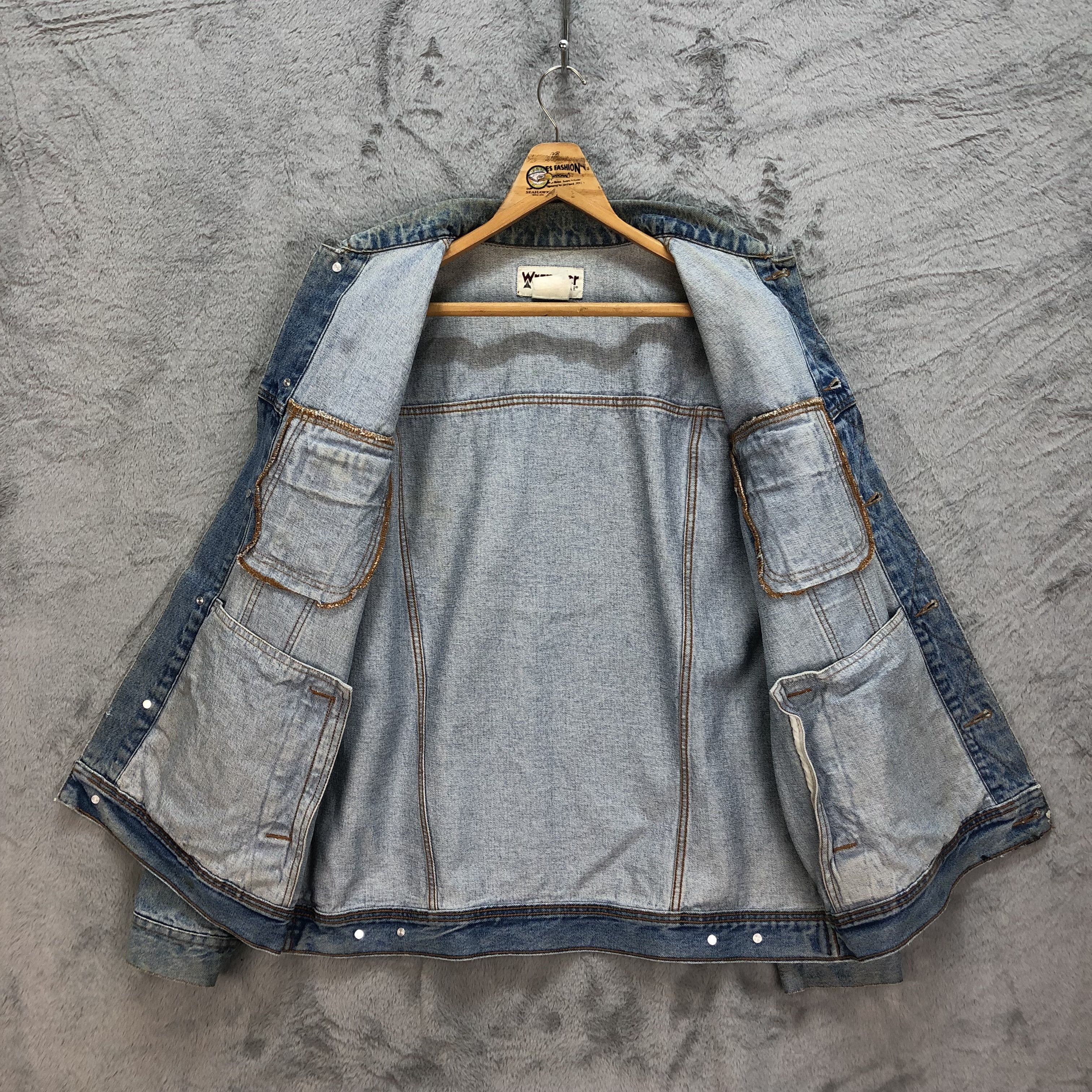 Wrangler WRANGLER DENIM JACKET #6099-45 Size US XL / EU 56 / 4 - 11 Thumbnail