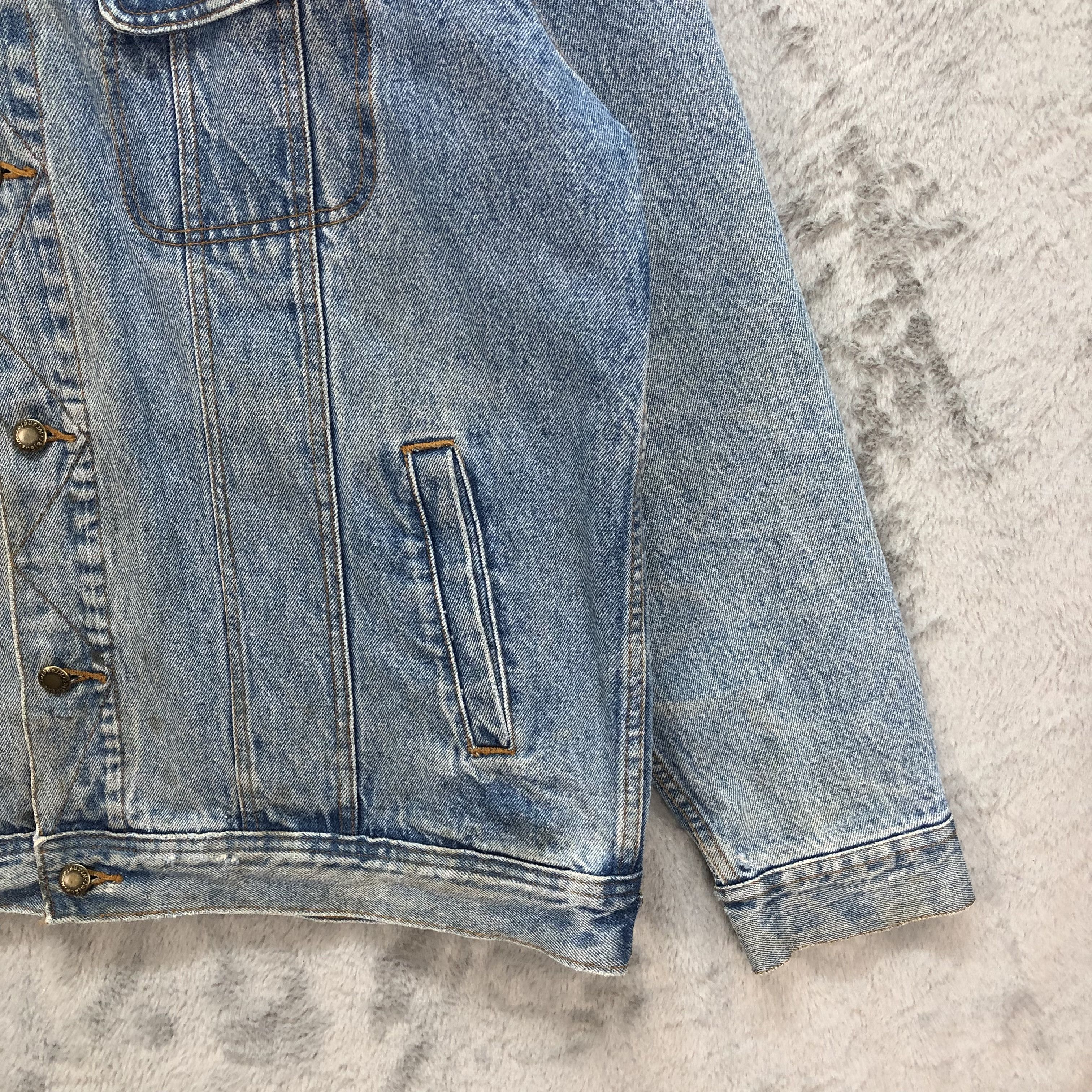 Wrangler WRANGLER DENIM JACKET #6099-45 Size US XL / EU 56 / 4 - 9 Thumbnail