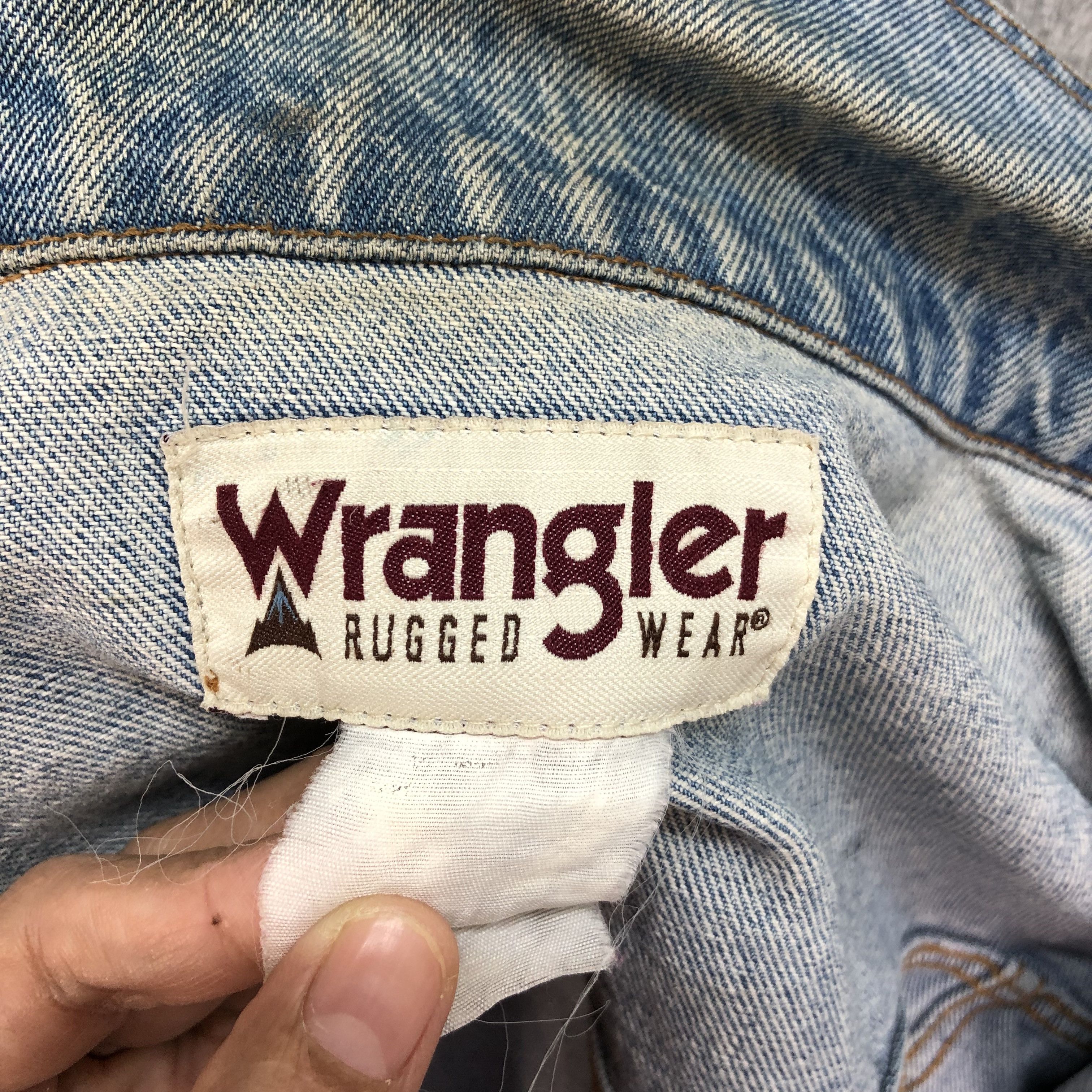 Wrangler WRANGLER DENIM JACKET #6099-45 Size US XL / EU 56 / 4 - 13 Thumbnail