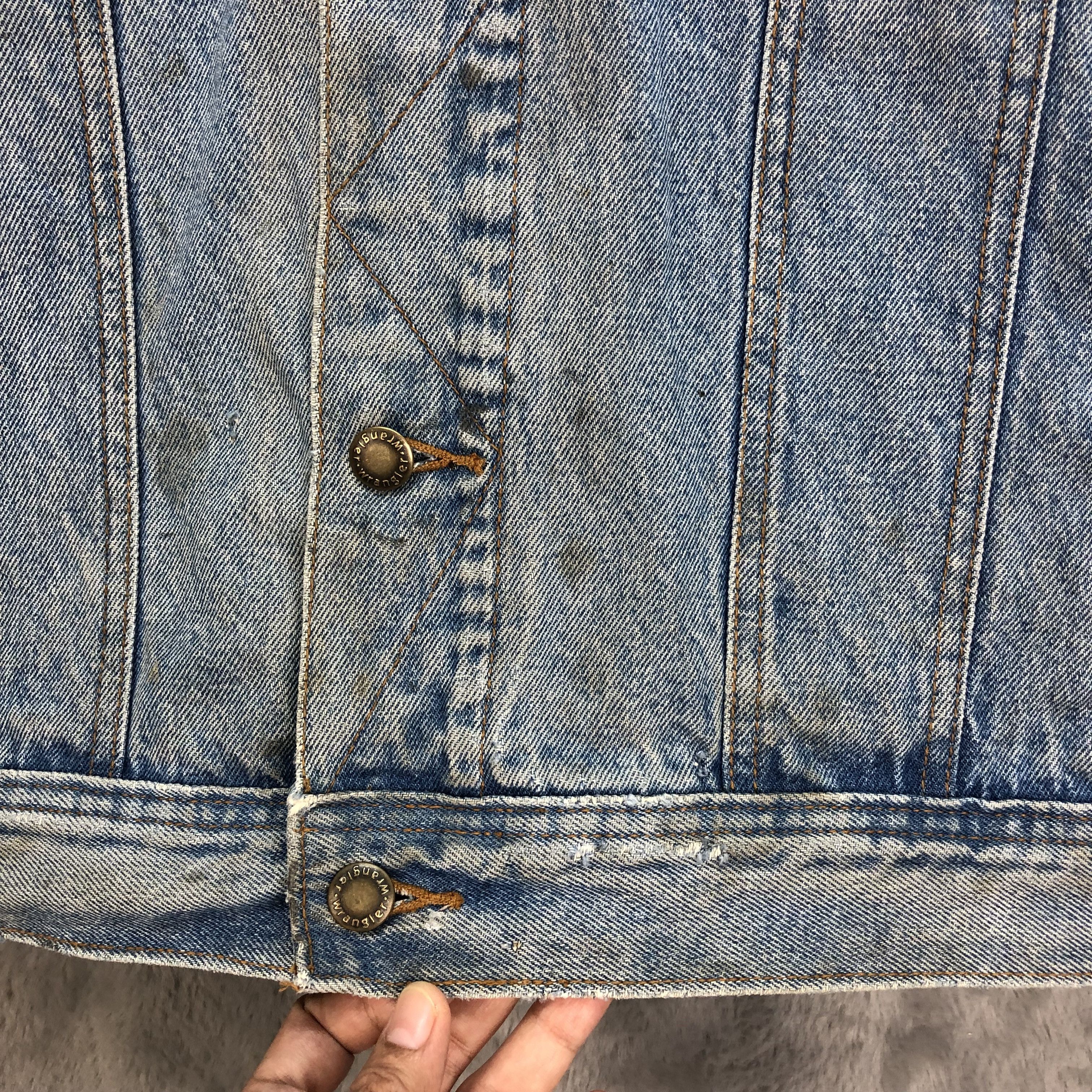 Wrangler WRANGLER DENIM JACKET #6099-45 Size US XL / EU 56 / 4 - 6 Thumbnail