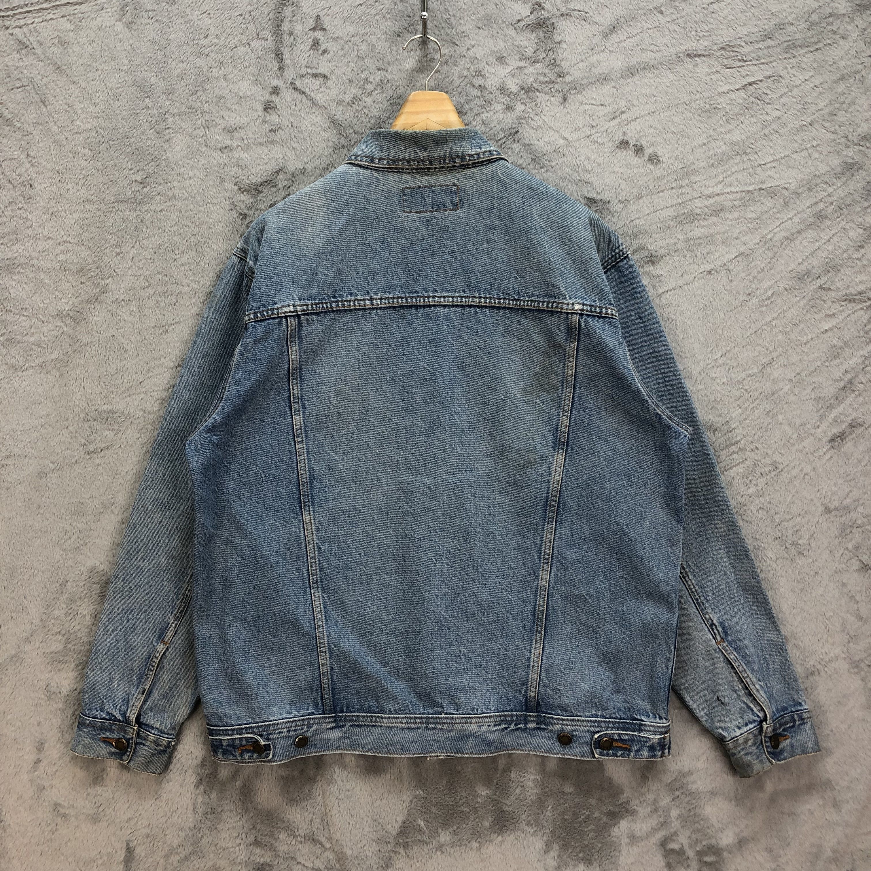 Wrangler WRANGLER DENIM JACKET #6099-45 Size US XL / EU 56 / 4 - 15 Thumbnail