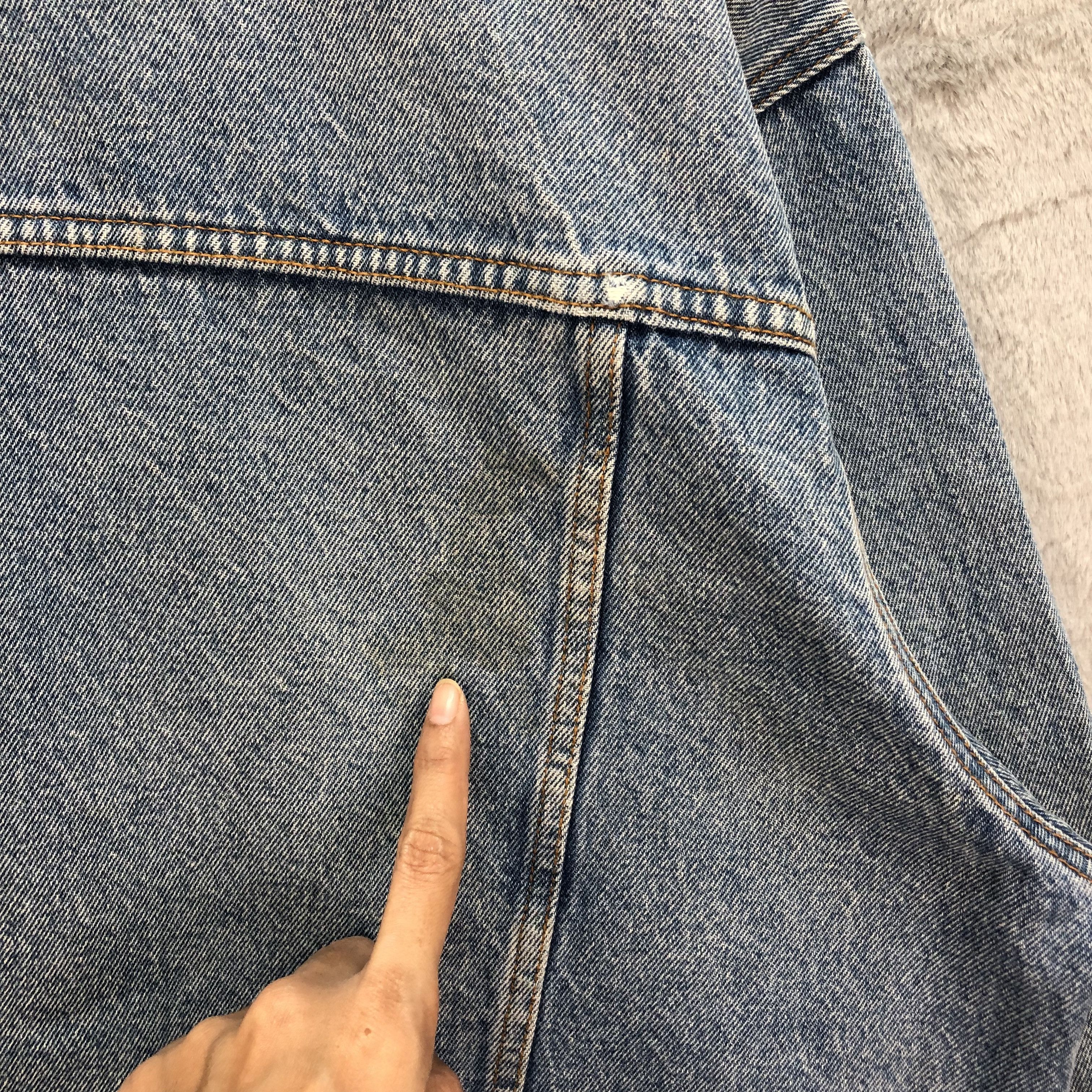 Wrangler WRANGLER DENIM JACKET #6099-45 Size US XL / EU 56 / 4 - 16 Thumbnail