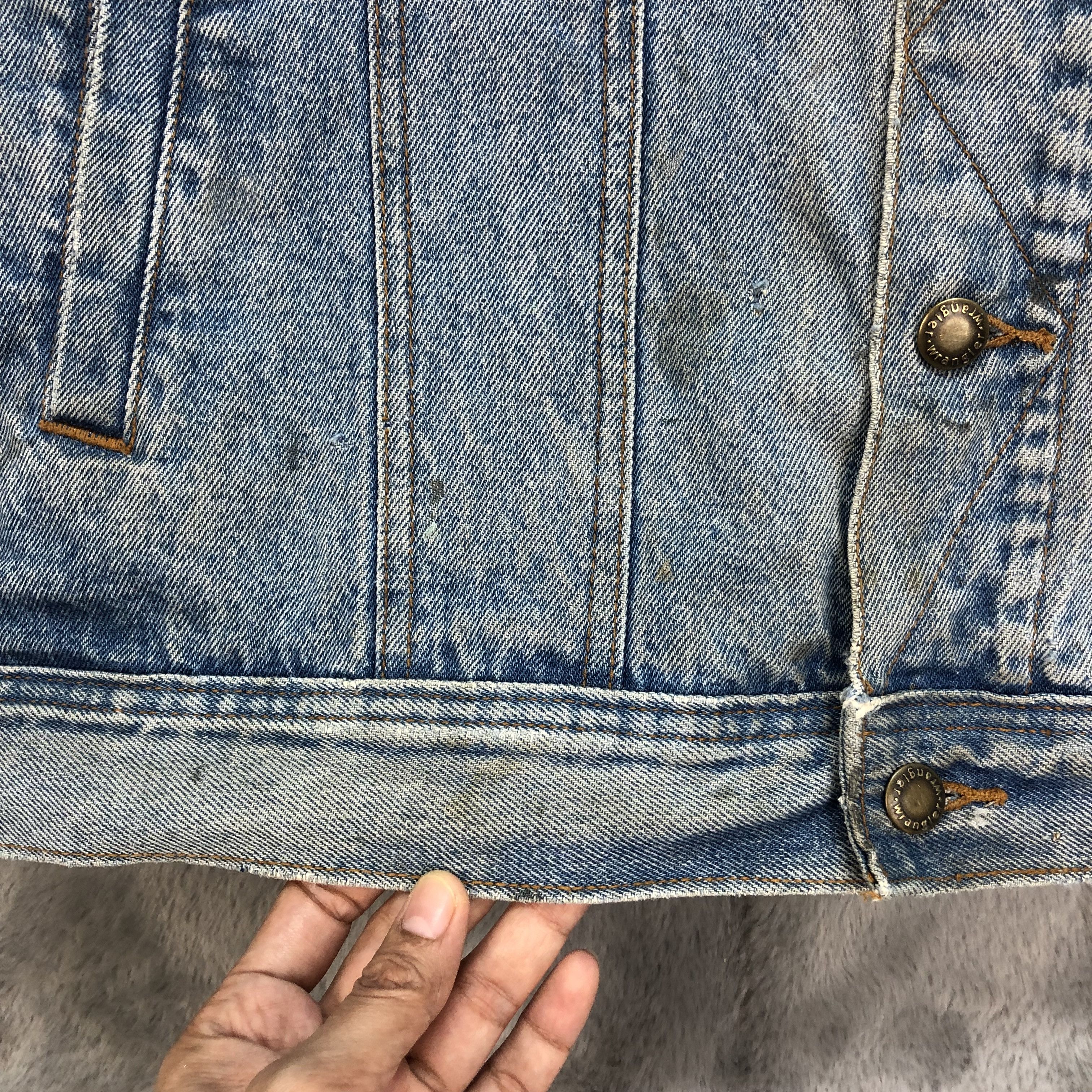 Wrangler WRANGLER DENIM JACKET #6099-45 Size US XL / EU 56 / 4 - 5 Thumbnail