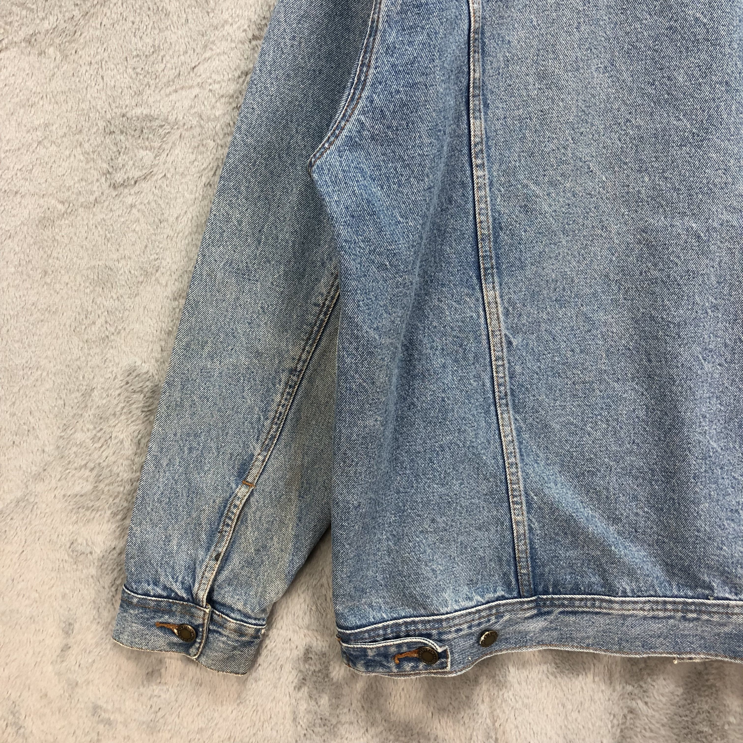 Wrangler WRANGLER DENIM JACKET #6099-45 Size US XL / EU 56 / 4 - 17 Thumbnail