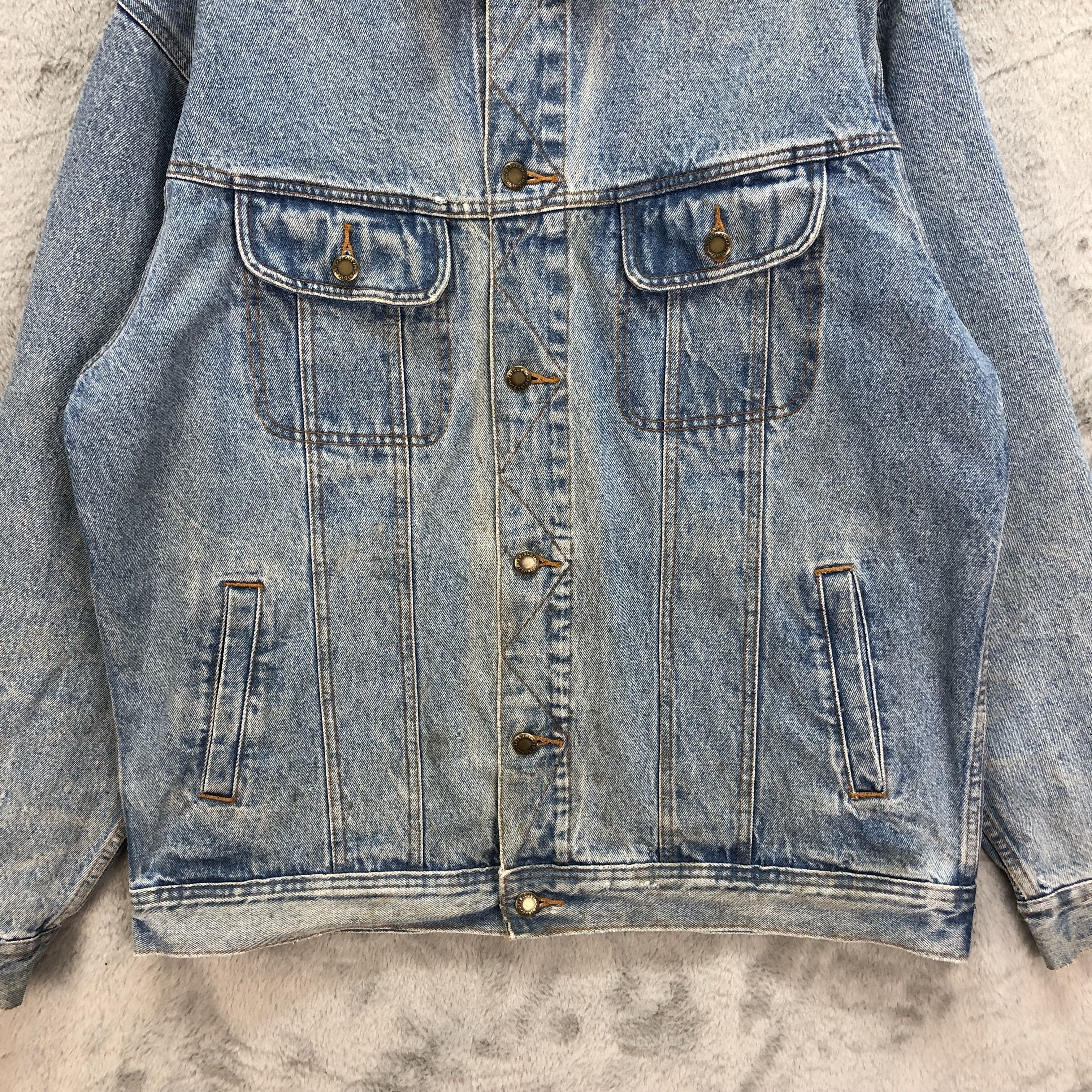 Wrangler WRANGLER DENIM JACKET #6099-45 Size US XL / EU 56 / 4 - 3 Thumbnail