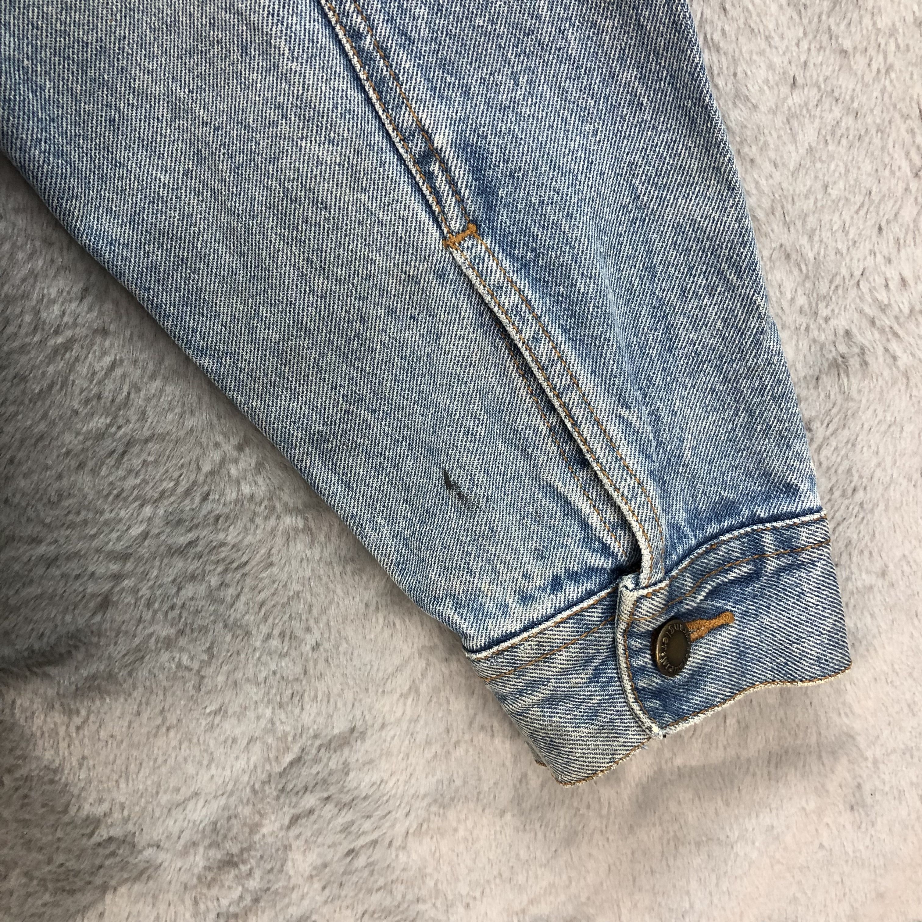 Wrangler WRANGLER DENIM JACKET #6099-45 Size US XL / EU 56 / 4 - 20 Thumbnail