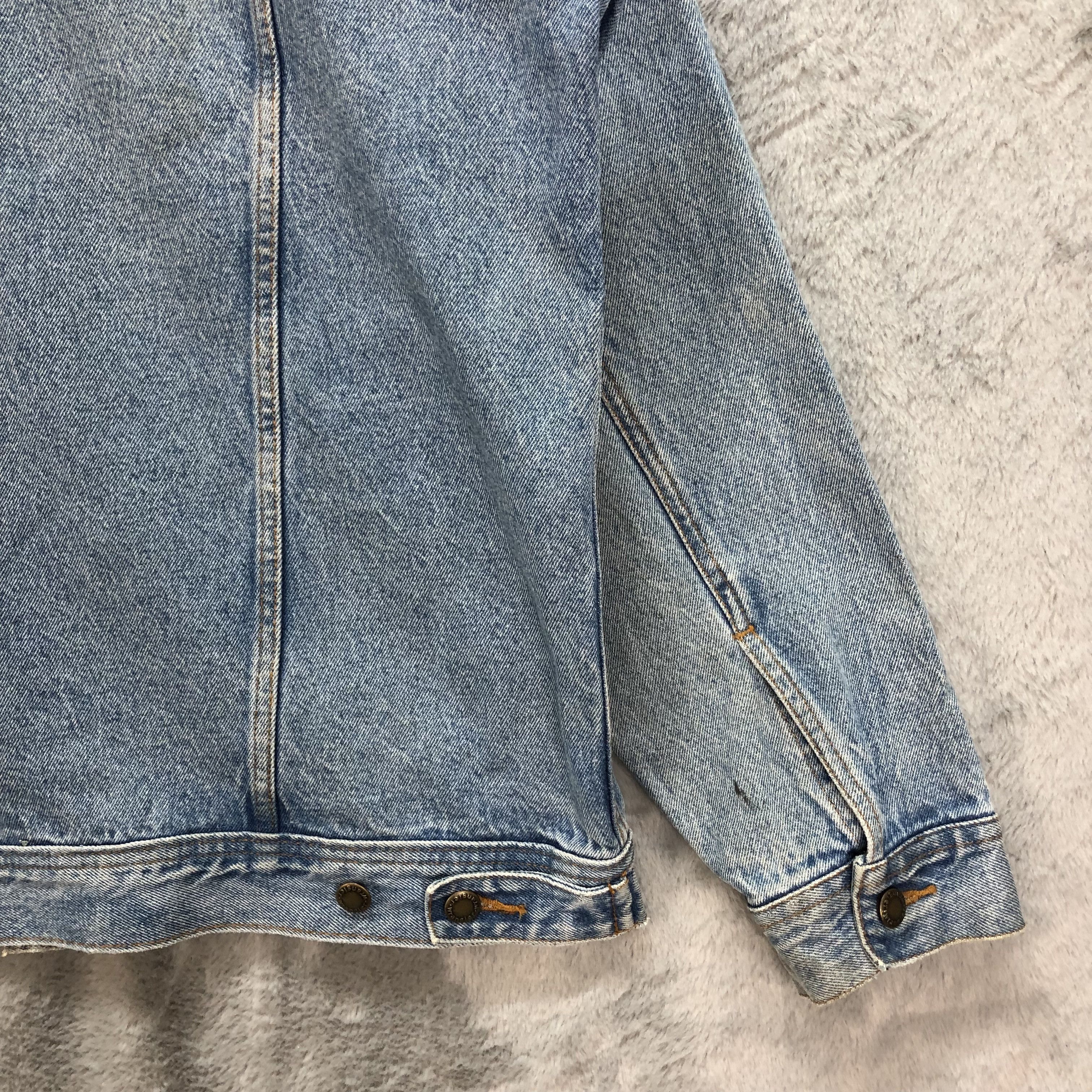 Wrangler WRANGLER DENIM JACKET #6099-45 Size US XL / EU 56 / 4 - 19 Thumbnail