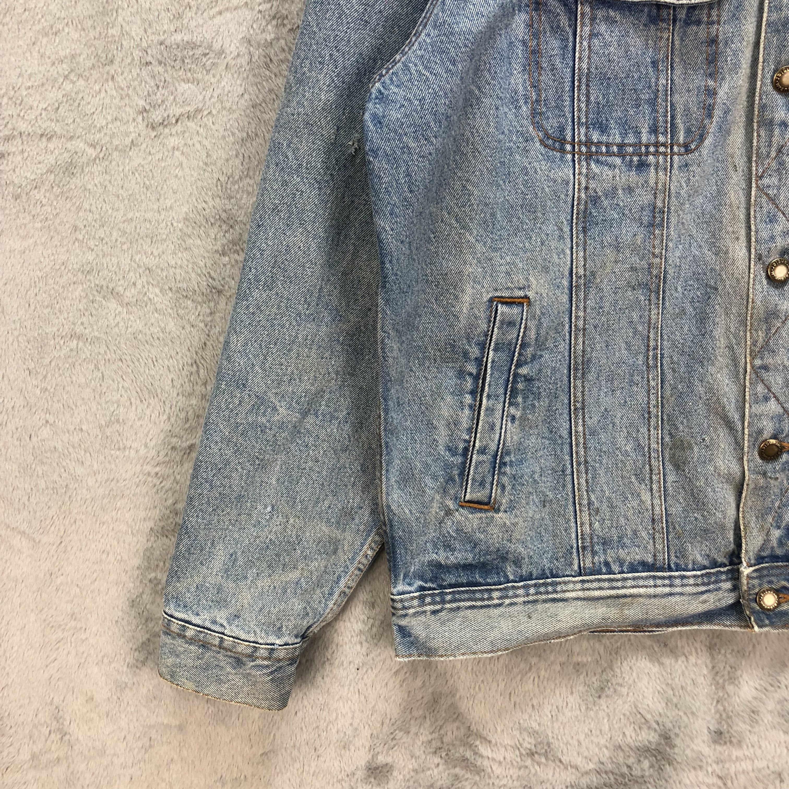 Wrangler WRANGLER DENIM JACKET #6099-45 Size US XL / EU 56 / 4 - 7 Thumbnail