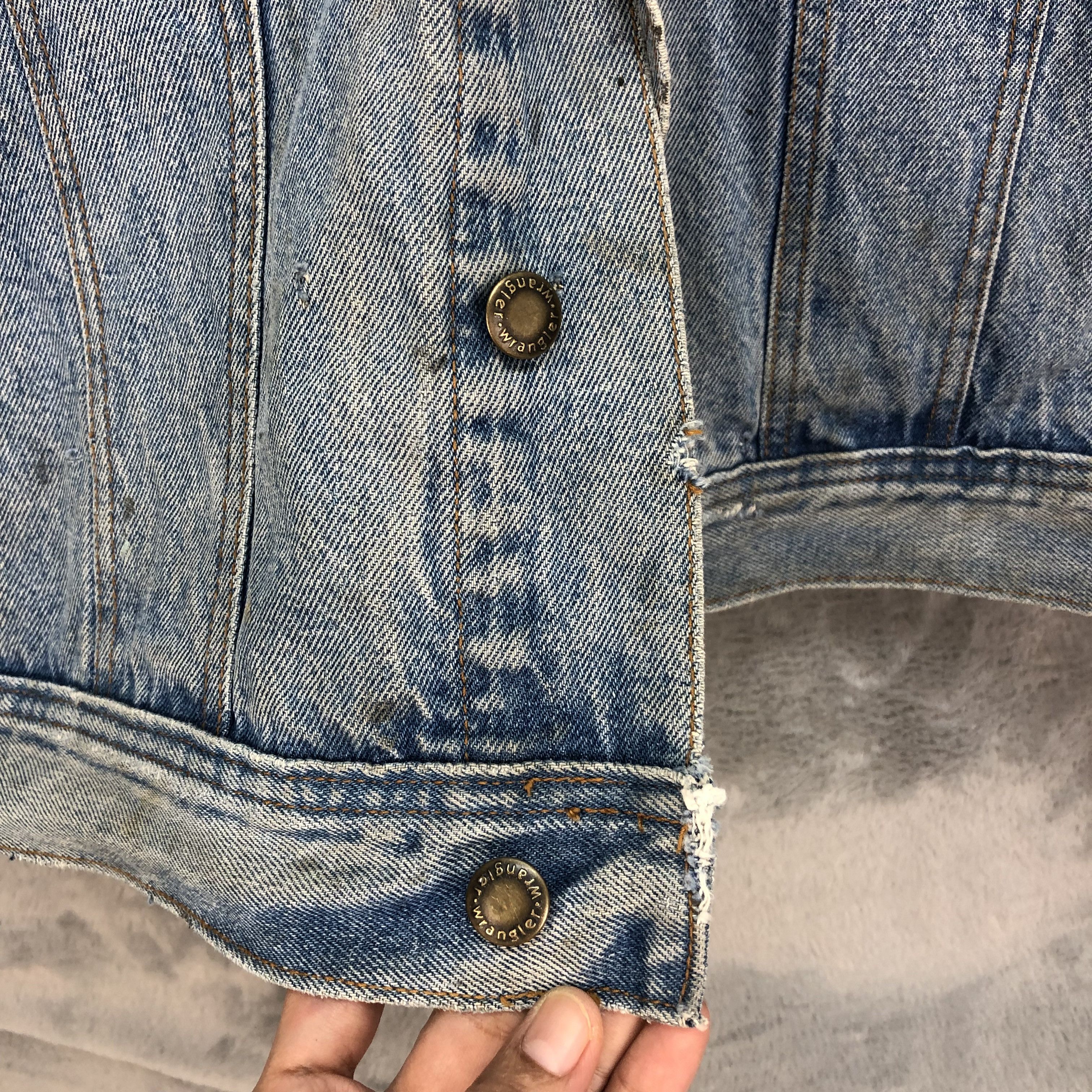 Wrangler WRANGLER DENIM JACKET #6099-45 Size US XL / EU 56 / 4 - 14 Thumbnail