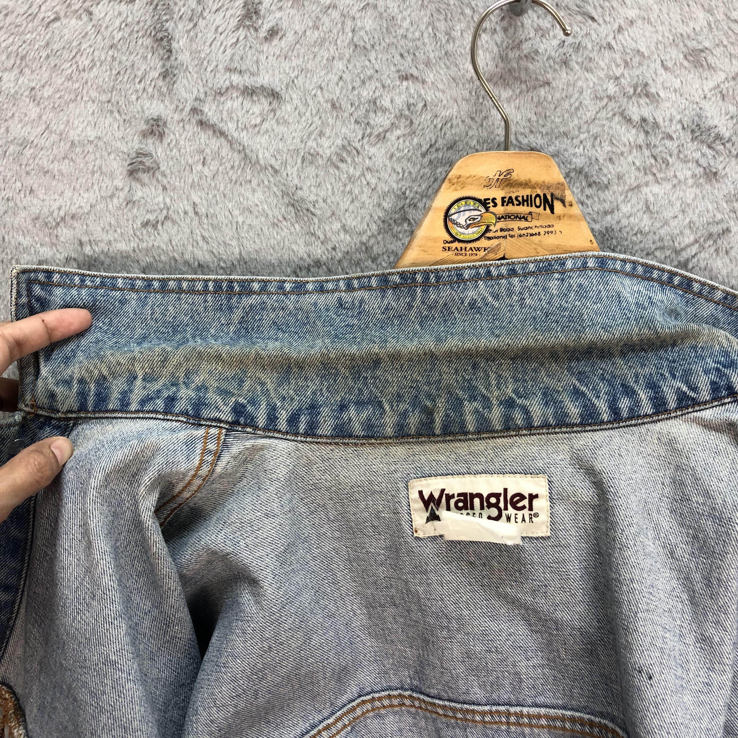 Wrangler WRANGLER DENIM JACKET #6099-45 Size US XL / EU 56 / 4 - 12 Thumbnail