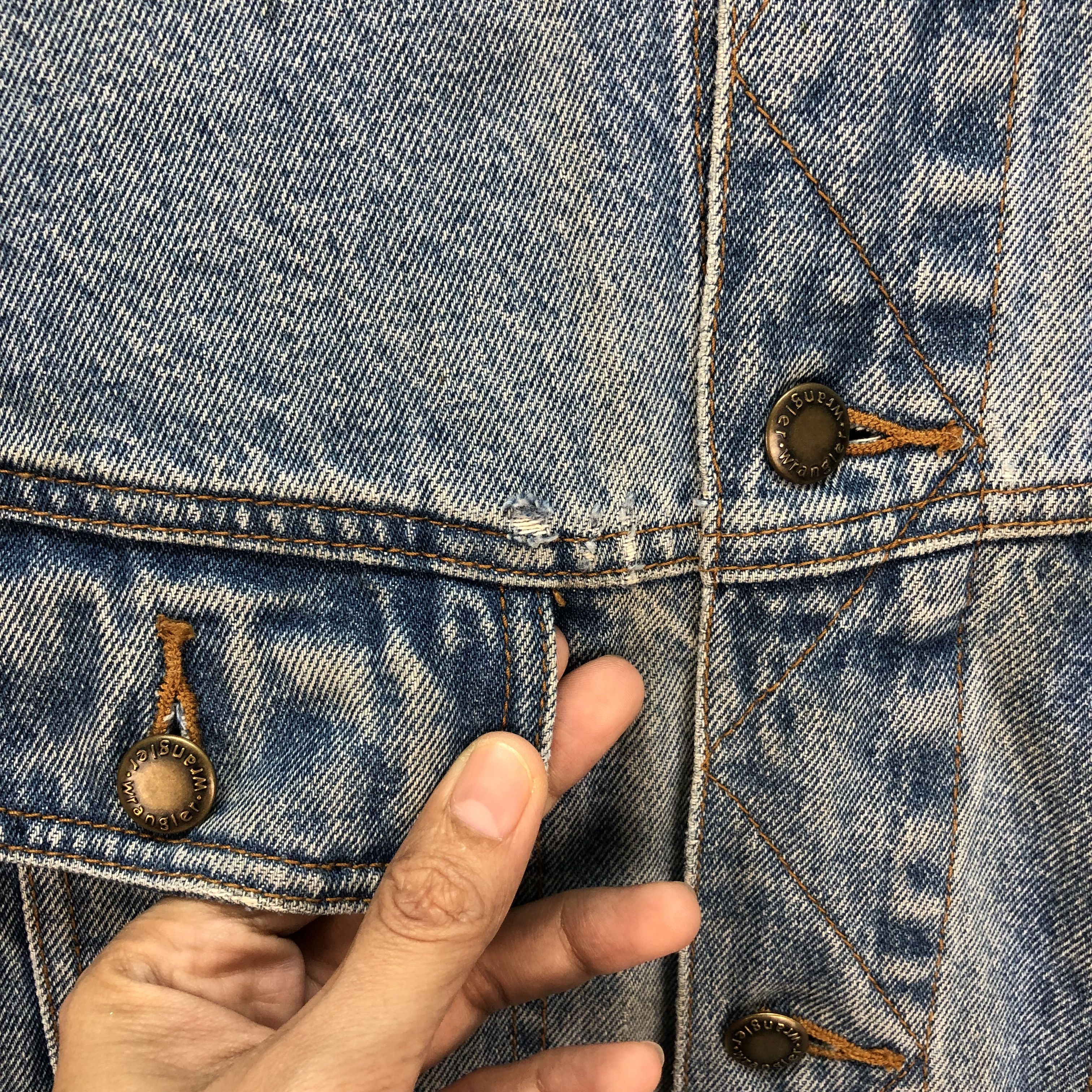 Wrangler WRANGLER DENIM JACKET #6099-45 Size US XL / EU 56 / 4 - 10 Thumbnail