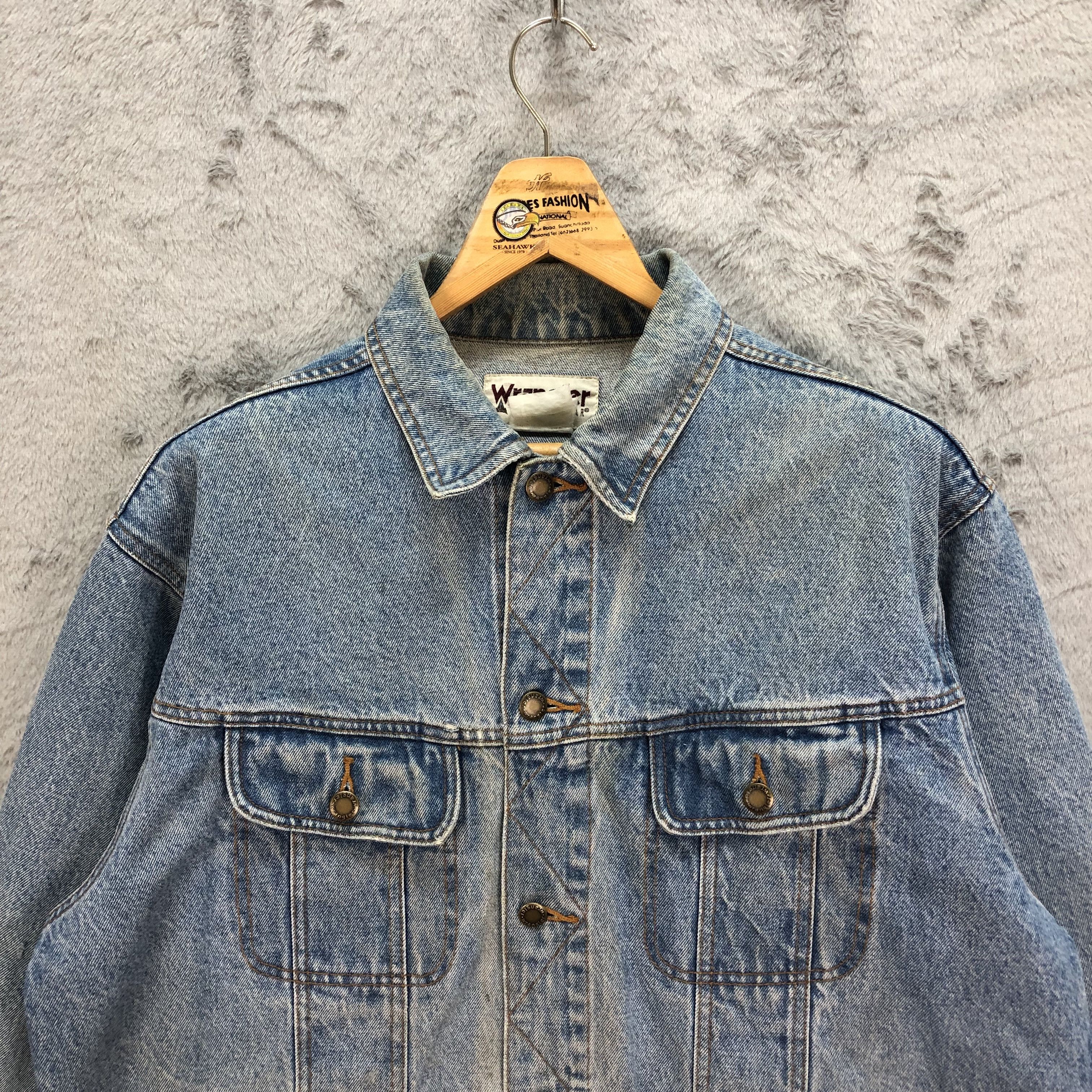 Wrangler WRANGLER DENIM JACKET #6099-45 Size US XL / EU 56 / 4 - 2 Thumbnail