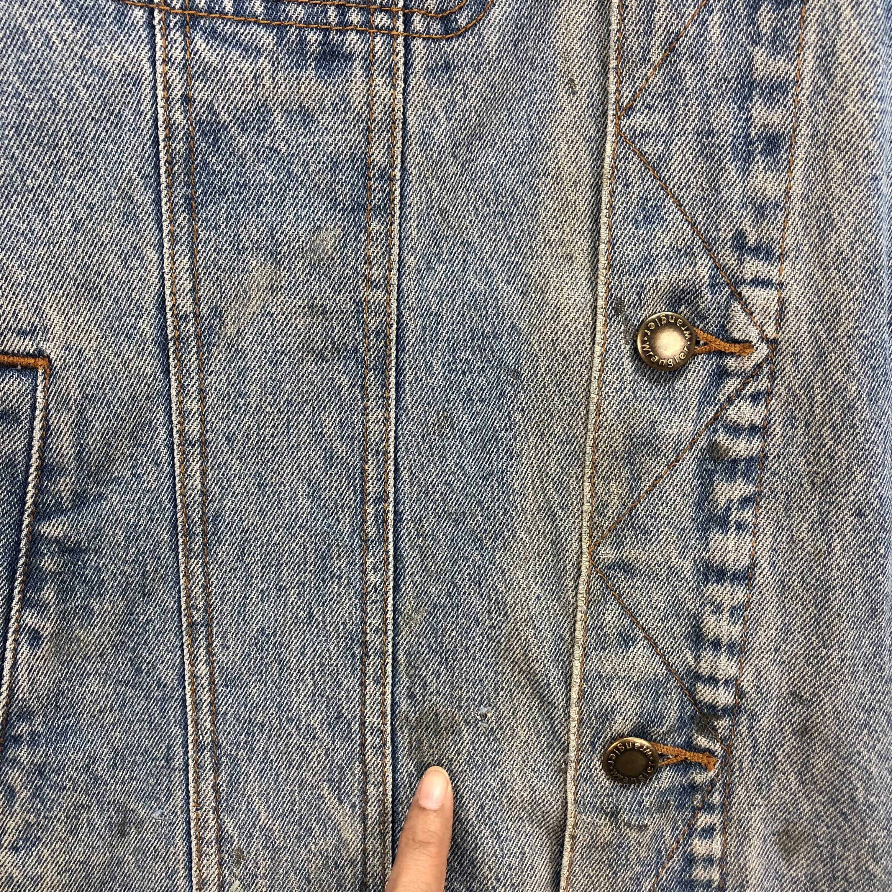 Wrangler WRANGLER DENIM JACKET #6099-45 Size US XL / EU 56 / 4 - 4 Thumbnail