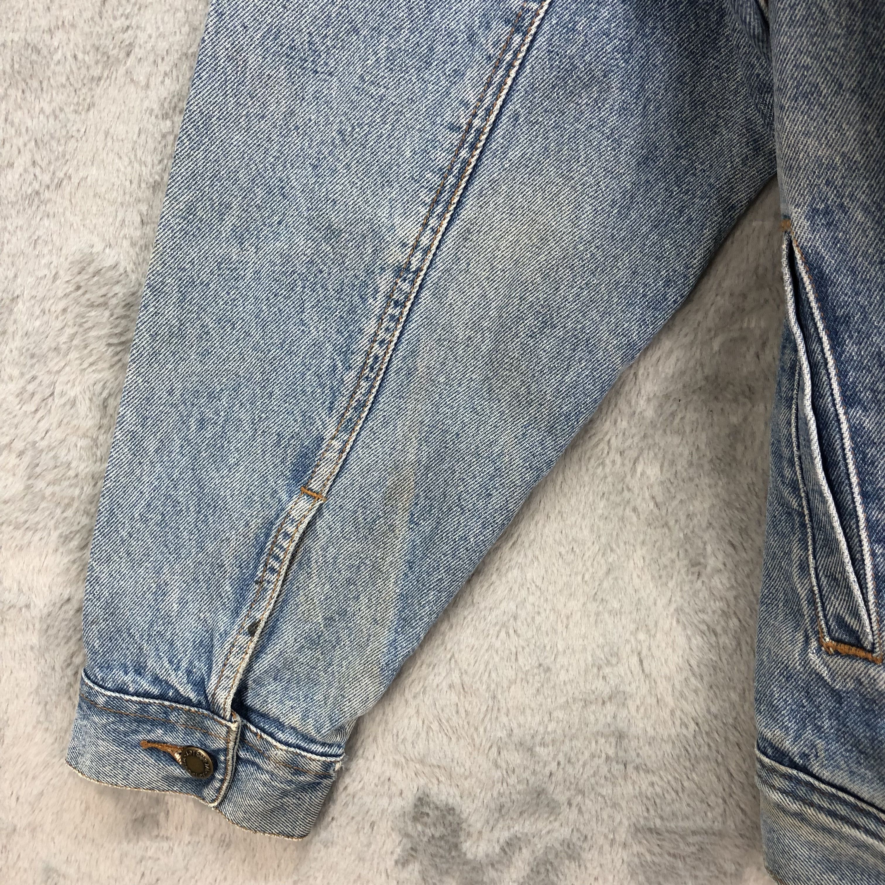 Wrangler WRANGLER DENIM JACKET #6099-45 Size US XL / EU 56 / 4 - 18 Thumbnail