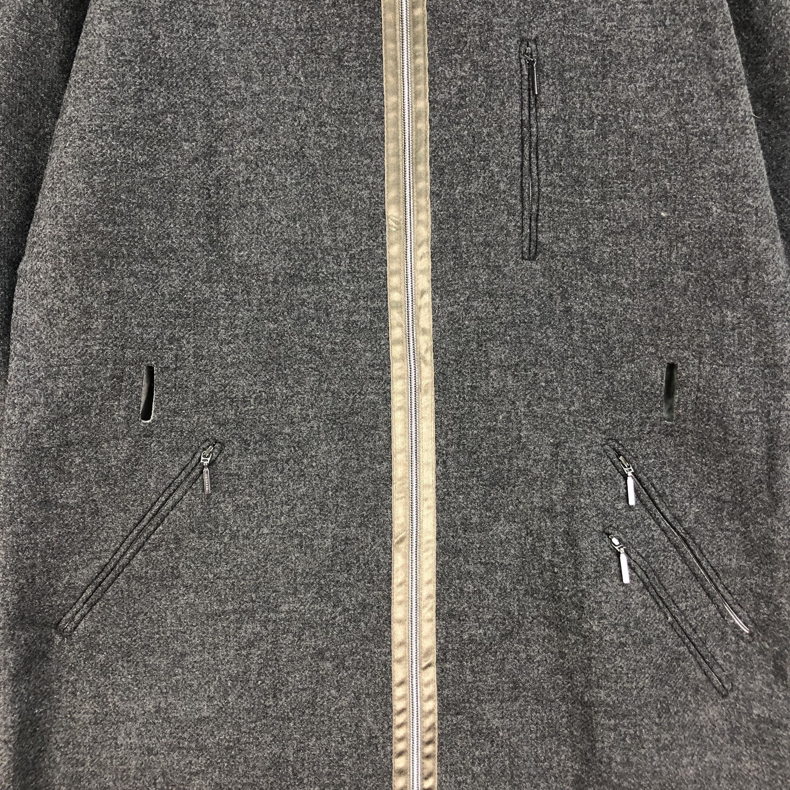 Max Mara Max Mara Wool Long Coat #4562-159 Size M / US 6-8 / IT 42-44 - 5 Thumbnail