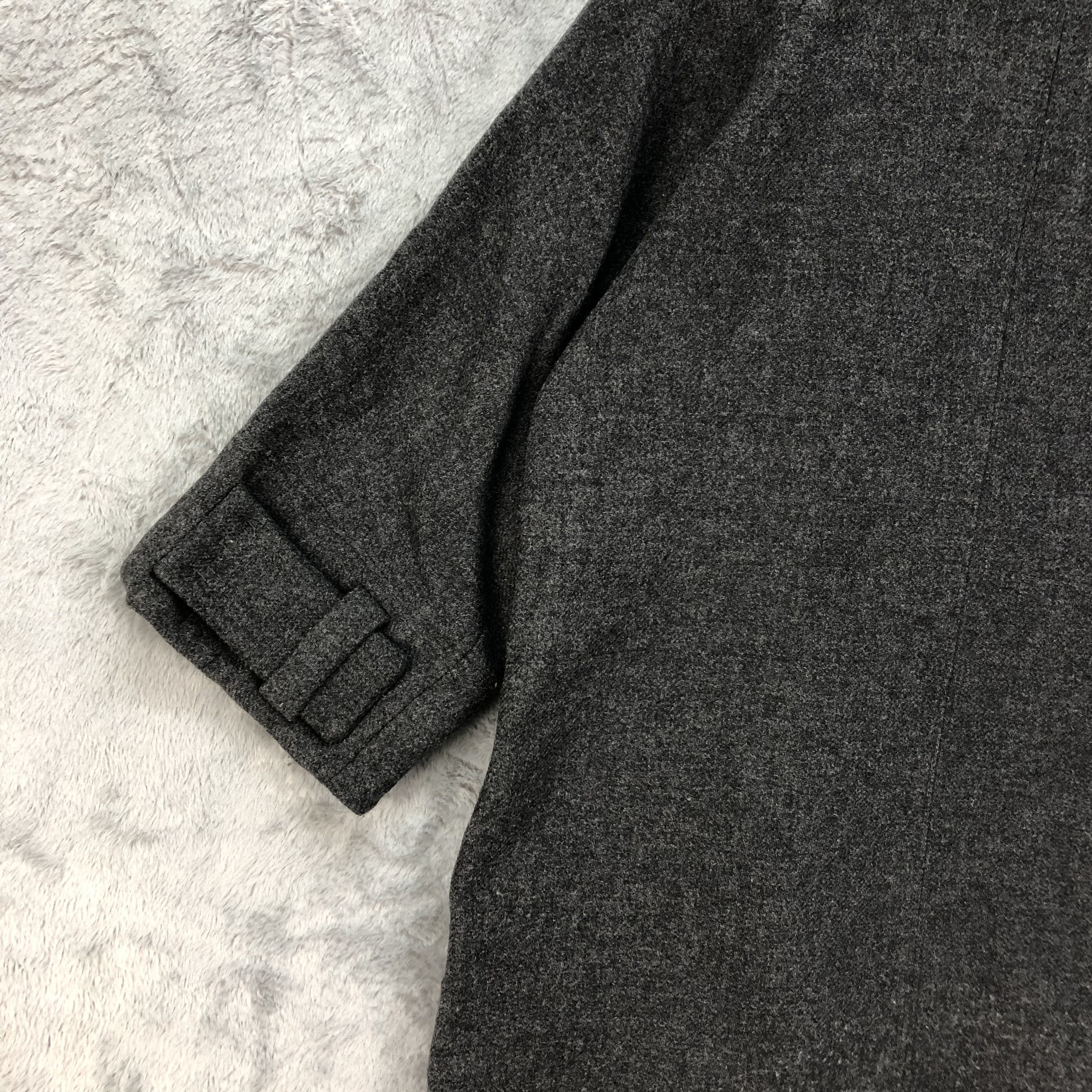 Max Mara Max Mara Wool Long Coat #4562-159 Size M / US 6-8 / IT 42-44 - 13 Thumbnail