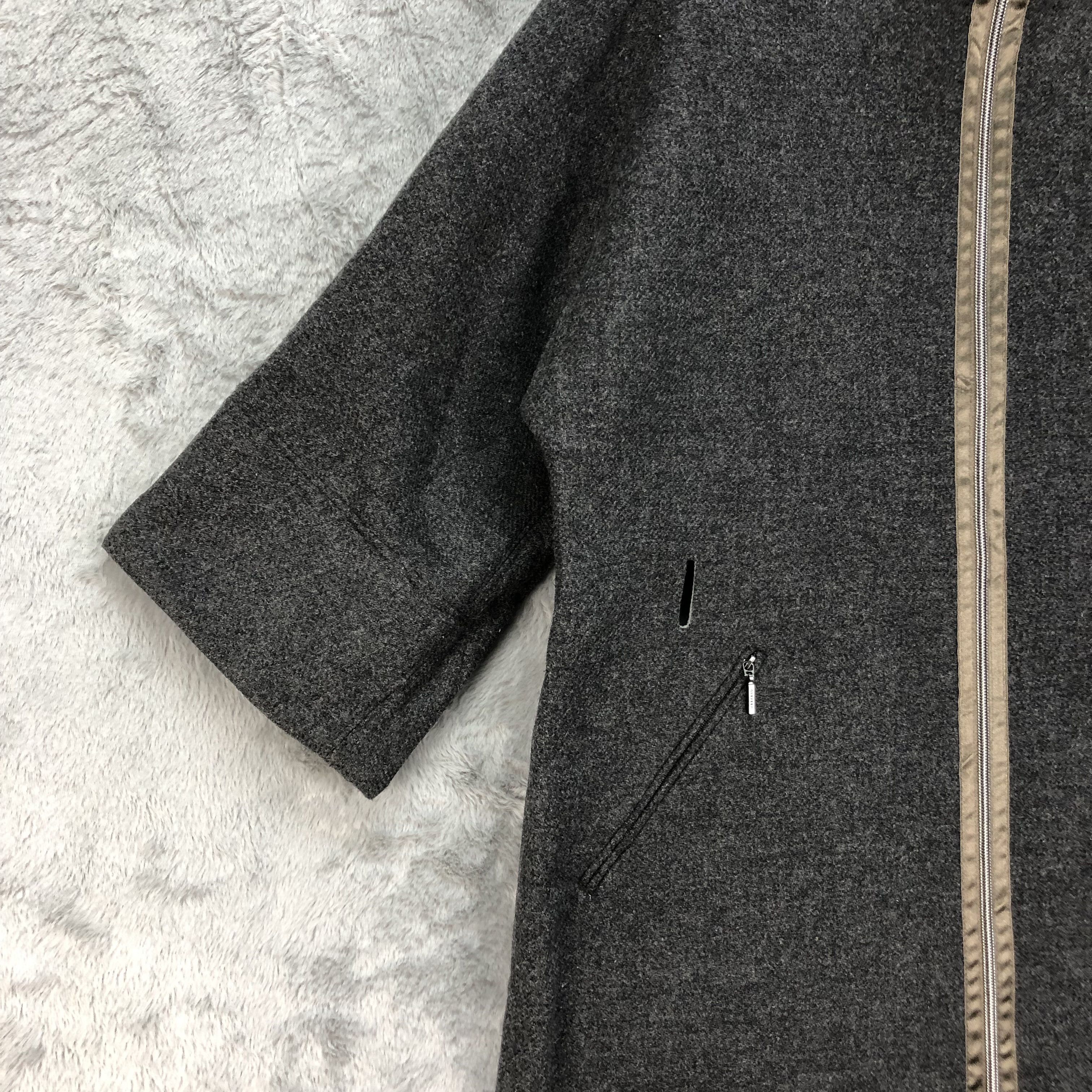 Max Mara Max Mara Wool Long Coat #4562-159 Size M / US 6-8 / IT 42-44 - 7 Thumbnail