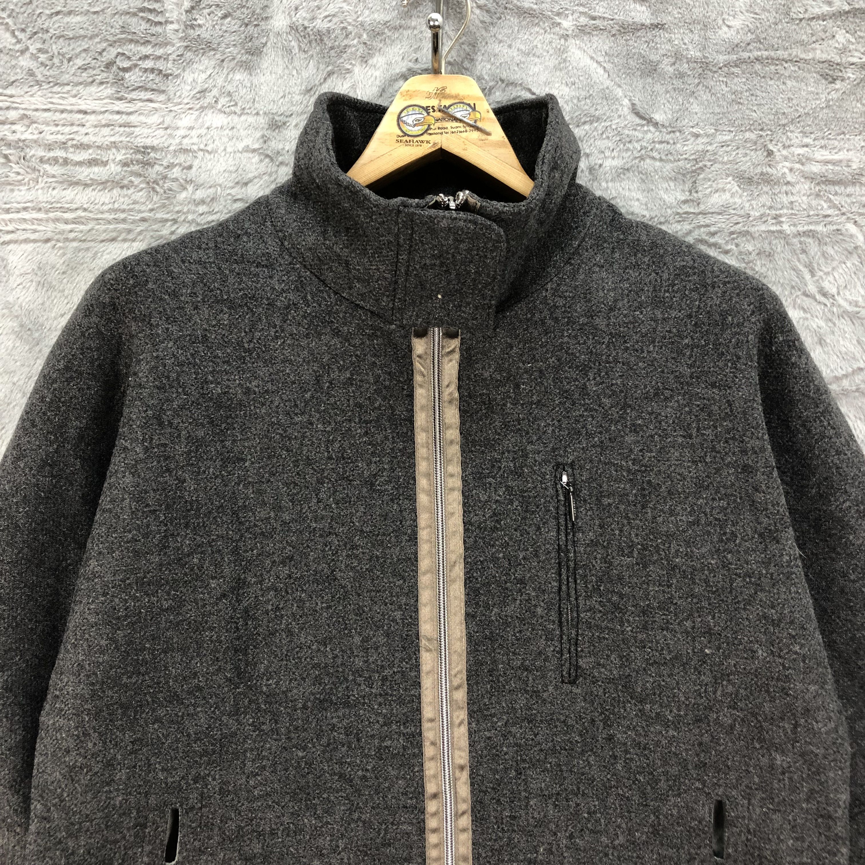 Max Mara Max Mara Wool Long Coat #4562-159 Size M / US 6-8 / IT 42-44 - 2 Thumbnail