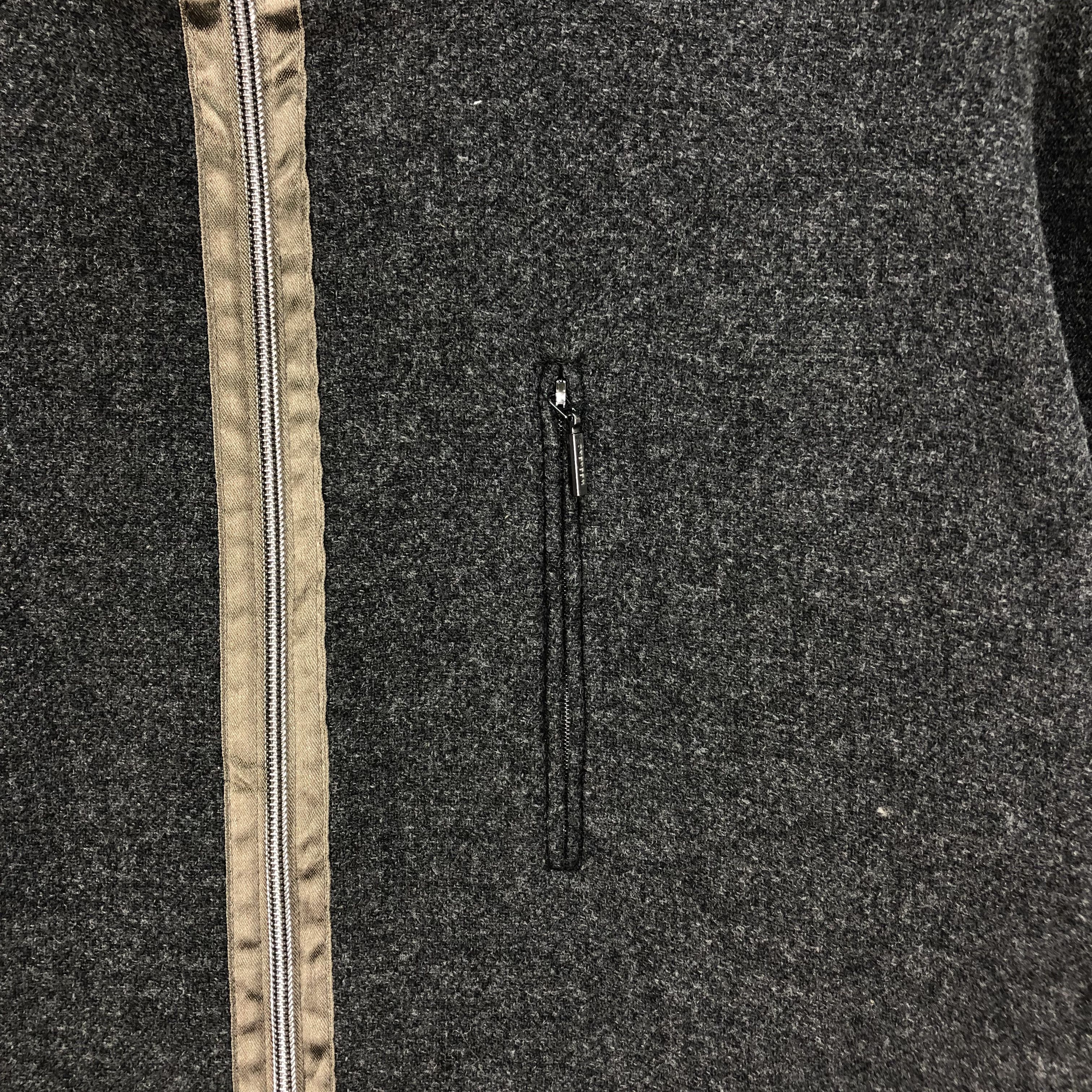 Max Mara Max Mara Wool Long Coat #4562-159 Size M / US 6-8 / IT 42-44 - 4 Thumbnail