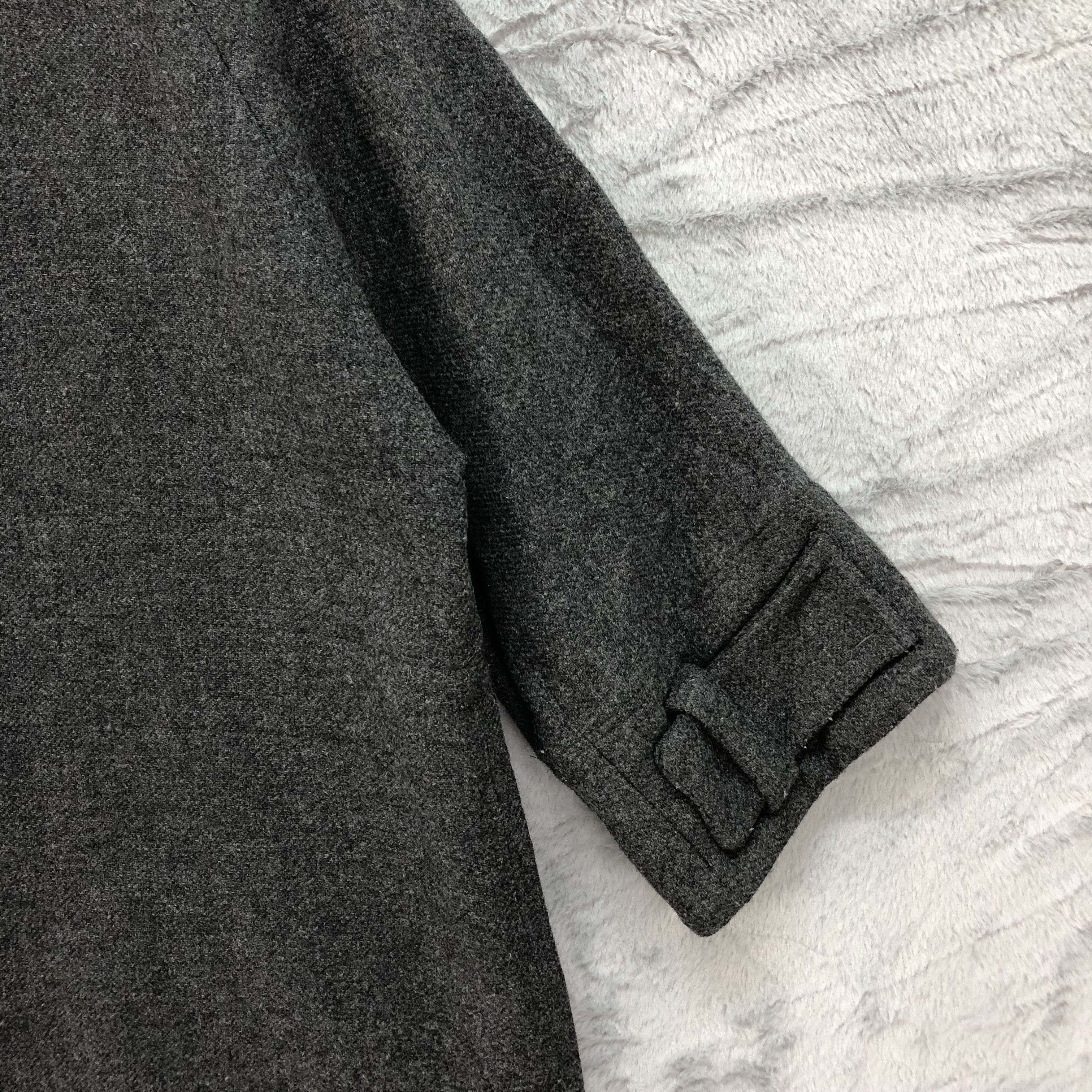 Max Mara Max Mara Wool Long Coat #4562-159 Size M / US 6-8 / IT 42-44 - 14 Thumbnail