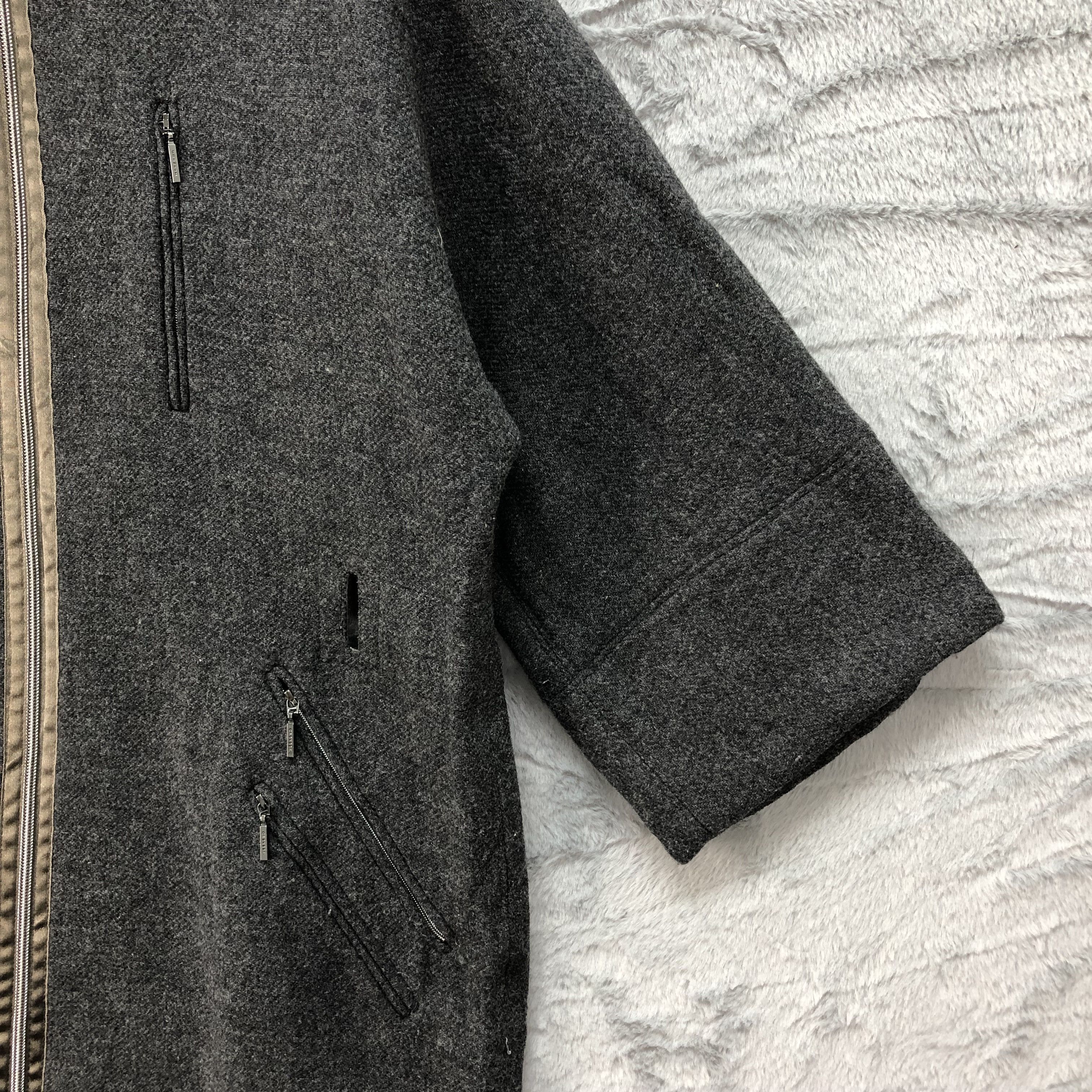 Max Mara Max Mara Wool Long Coat #4562-159 Size M / US 6-8 / IT 42-44 - 8 Thumbnail