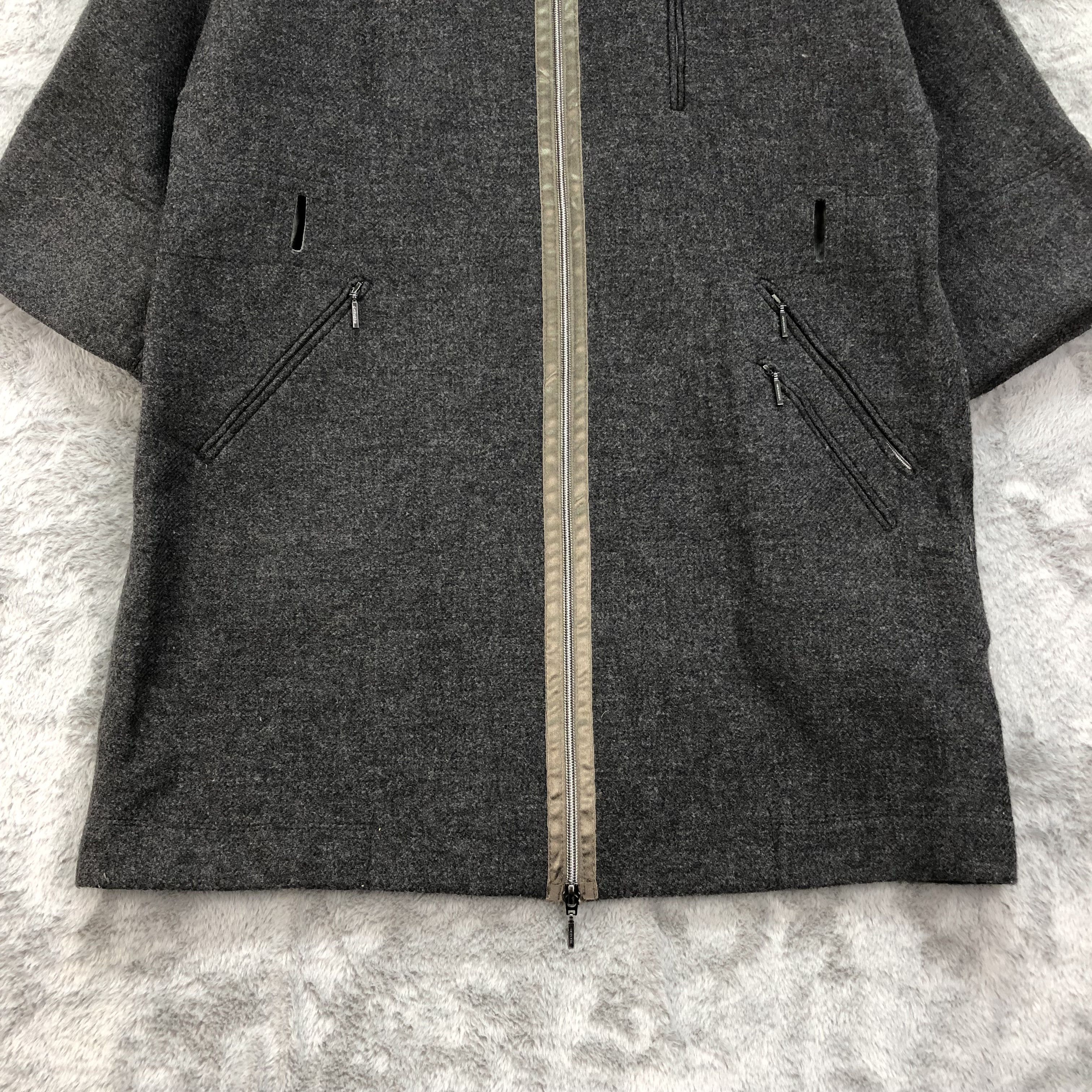 Max Mara Max Mara Wool Long Coat #4562-159 Size M / US 6-8 / IT 42-44 - 6 Thumbnail