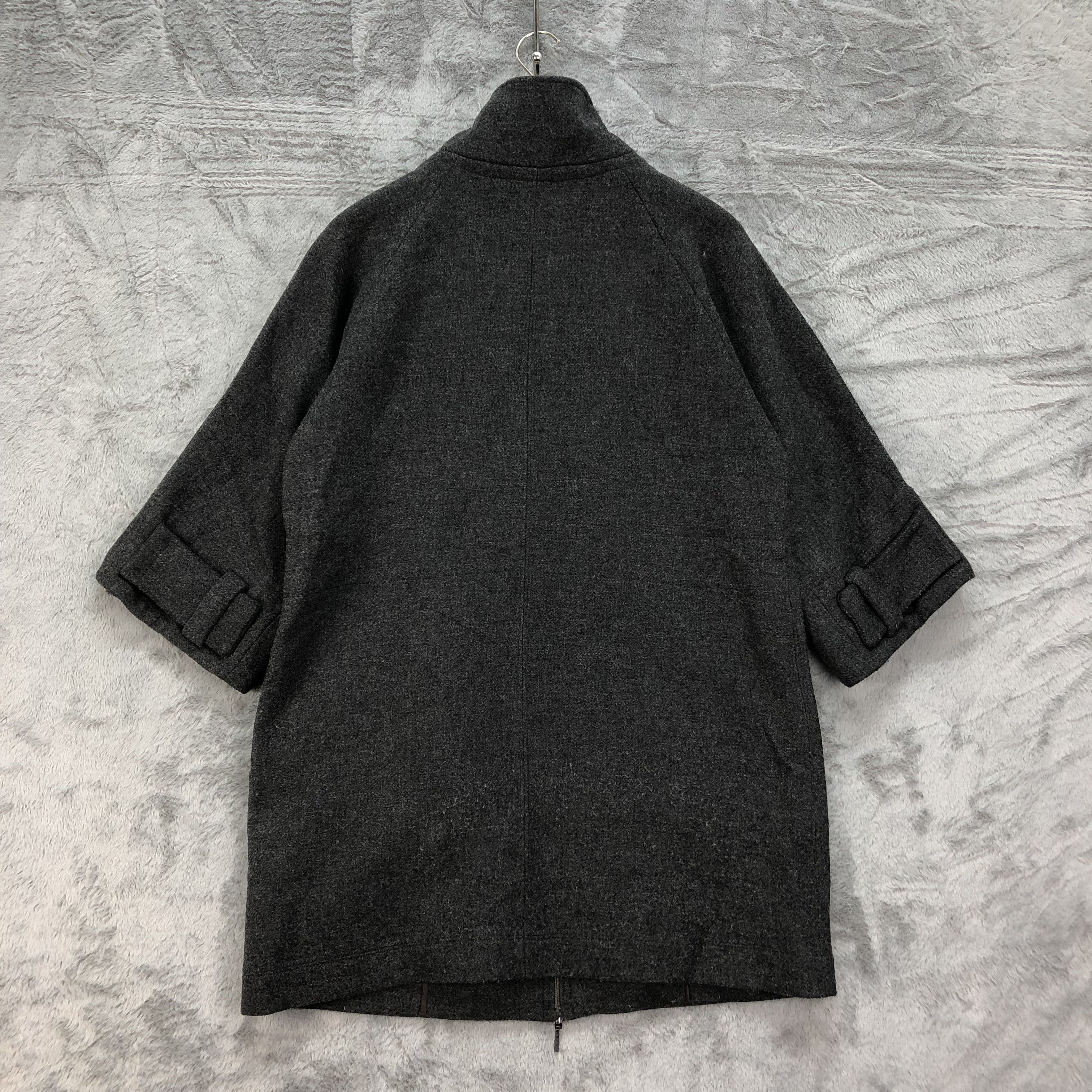 Max Mara Max Mara Wool Long Coat #4562-159 Size M / US 6-8 / IT 42-44 - 12 Thumbnail