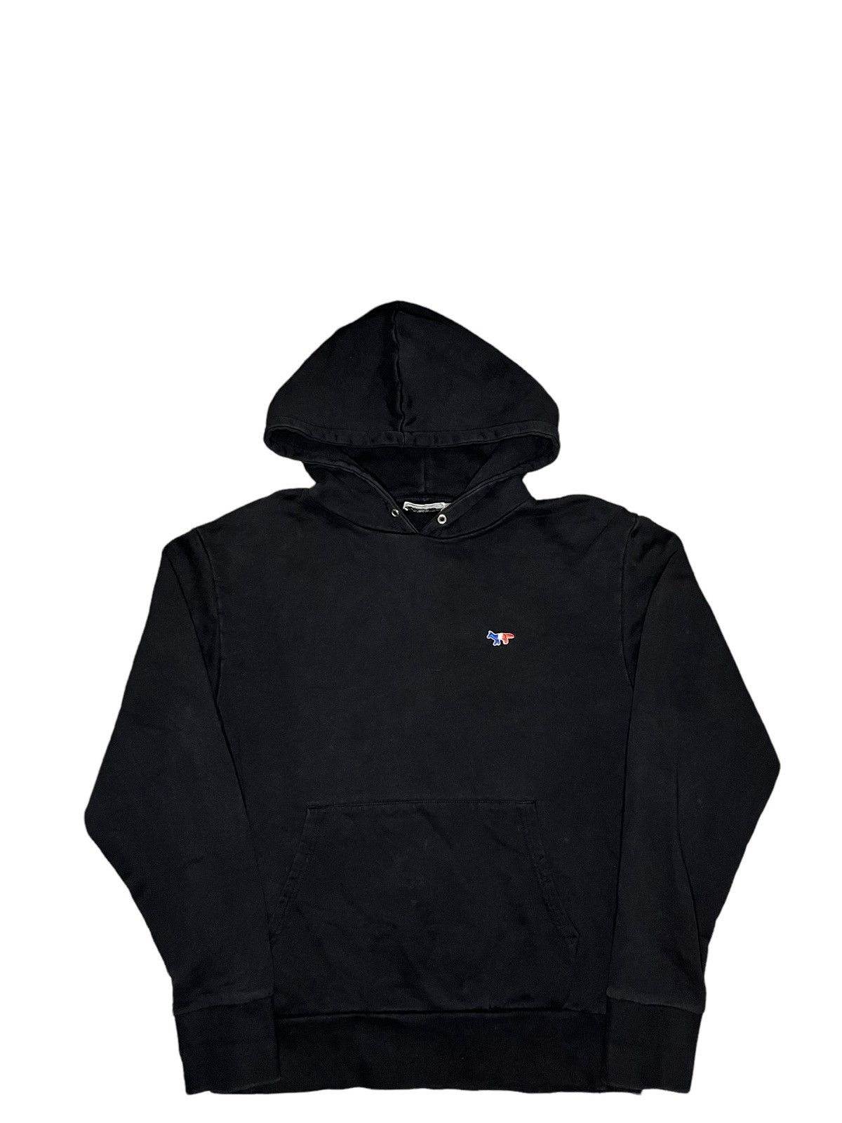 Maison Kitsune Maison Kitsune Fox logo hoodie Size US L / EU 52-54 / 3 - 1 Thumbnail