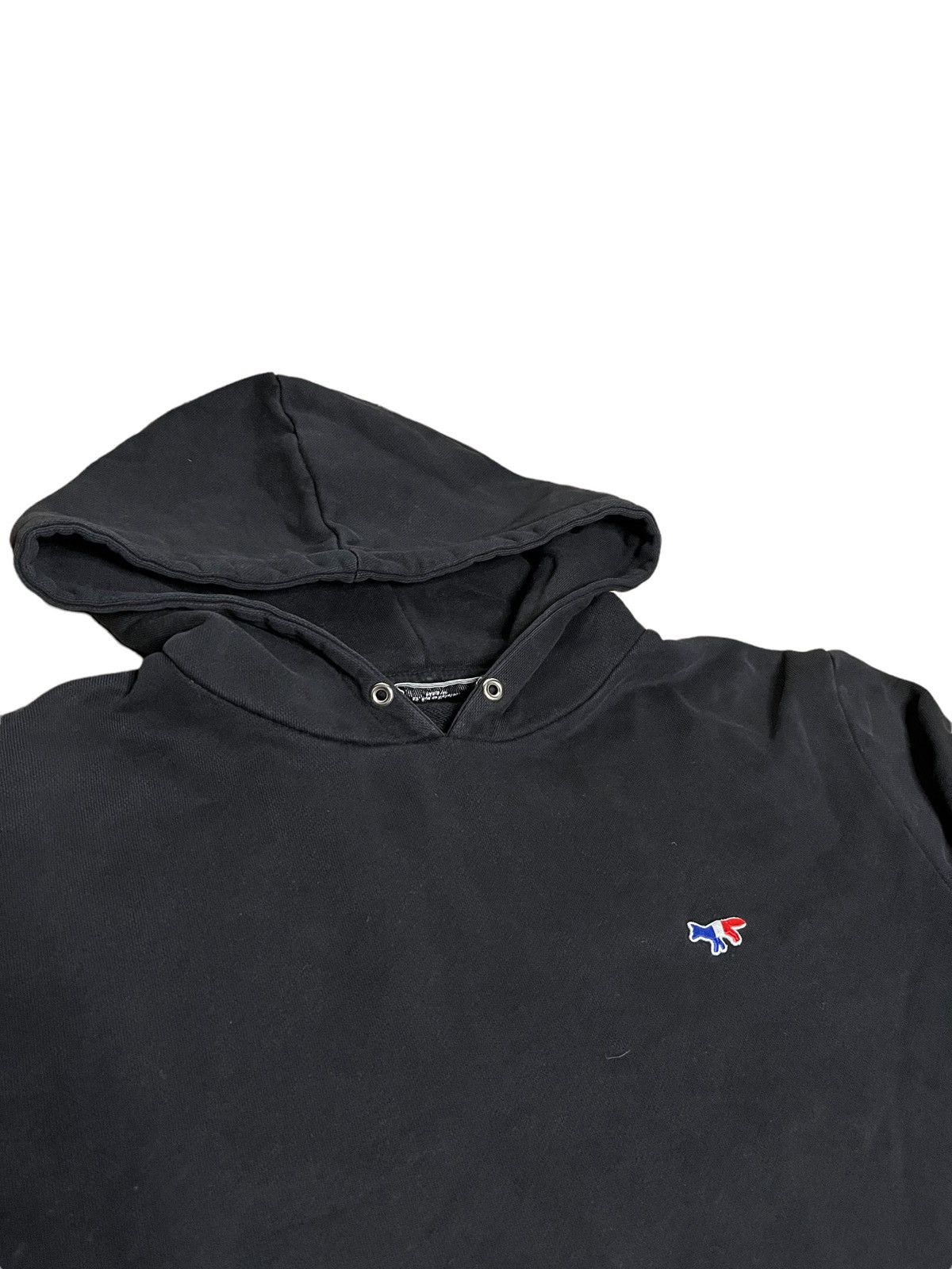 Maison Kitsune Maison Kitsune Fox logo hoodie Size US L / EU 52-54 / 3 - 2 Thumbnail