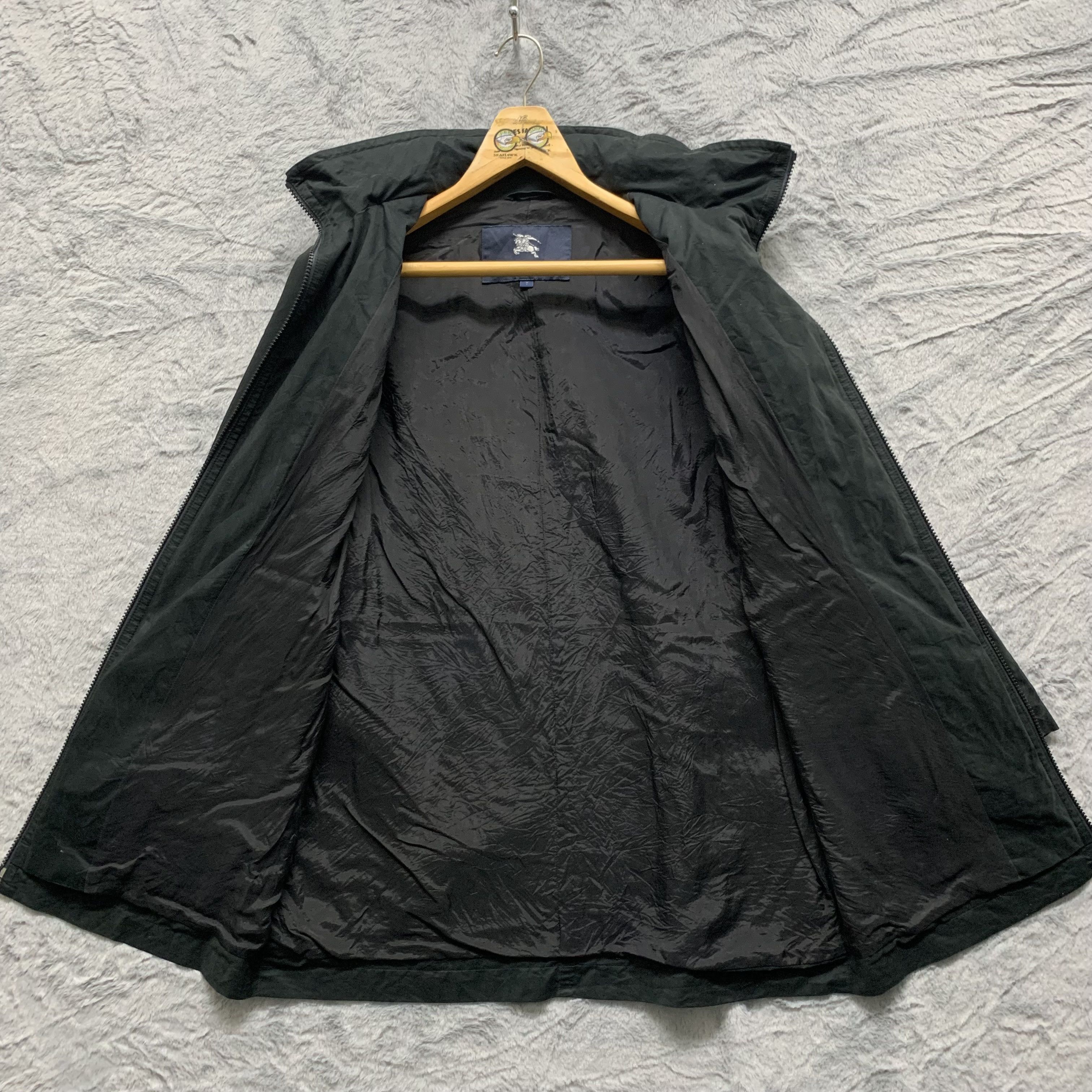 Burberry Burberry London Black Coat Jacket #4348-151 Size US M / EU 48-50 / 2 - 6 Thumbnail
