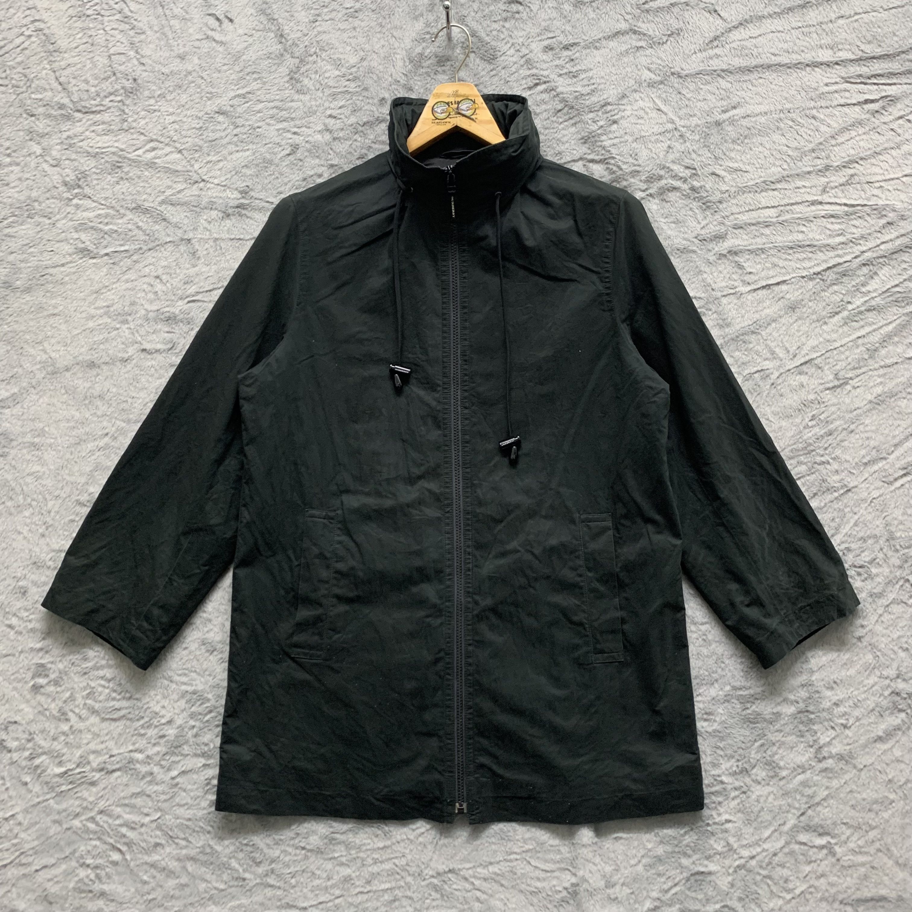 Burberry Burberry London Black Coat Jacket #4348-151 Size US M / EU 48-50 / 2 - 1 Thumbnail