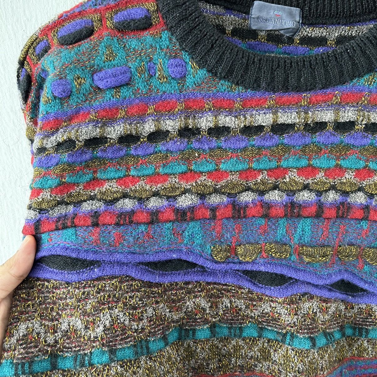 Vintage Vintage Knitwear Giova Nuomo Size US M / EU 48-50 / 2 - 3 Thumbnail