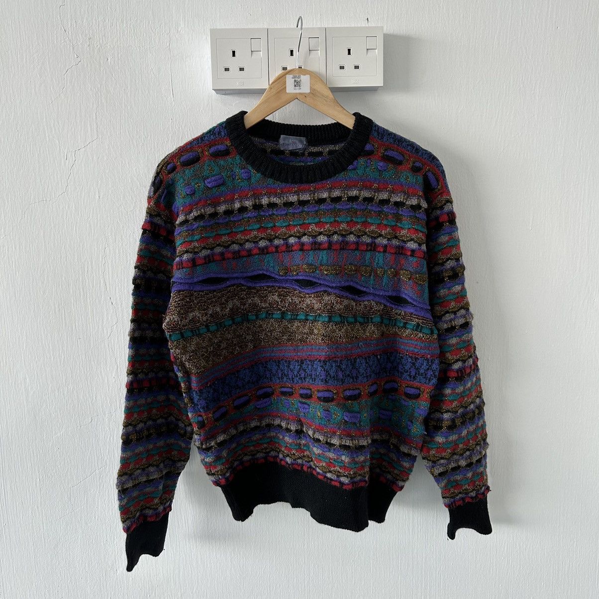 Vintage Vintage Knitwear Giova Nuomo Size US M / EU 48-50 / 2 - 1 Thumbnail