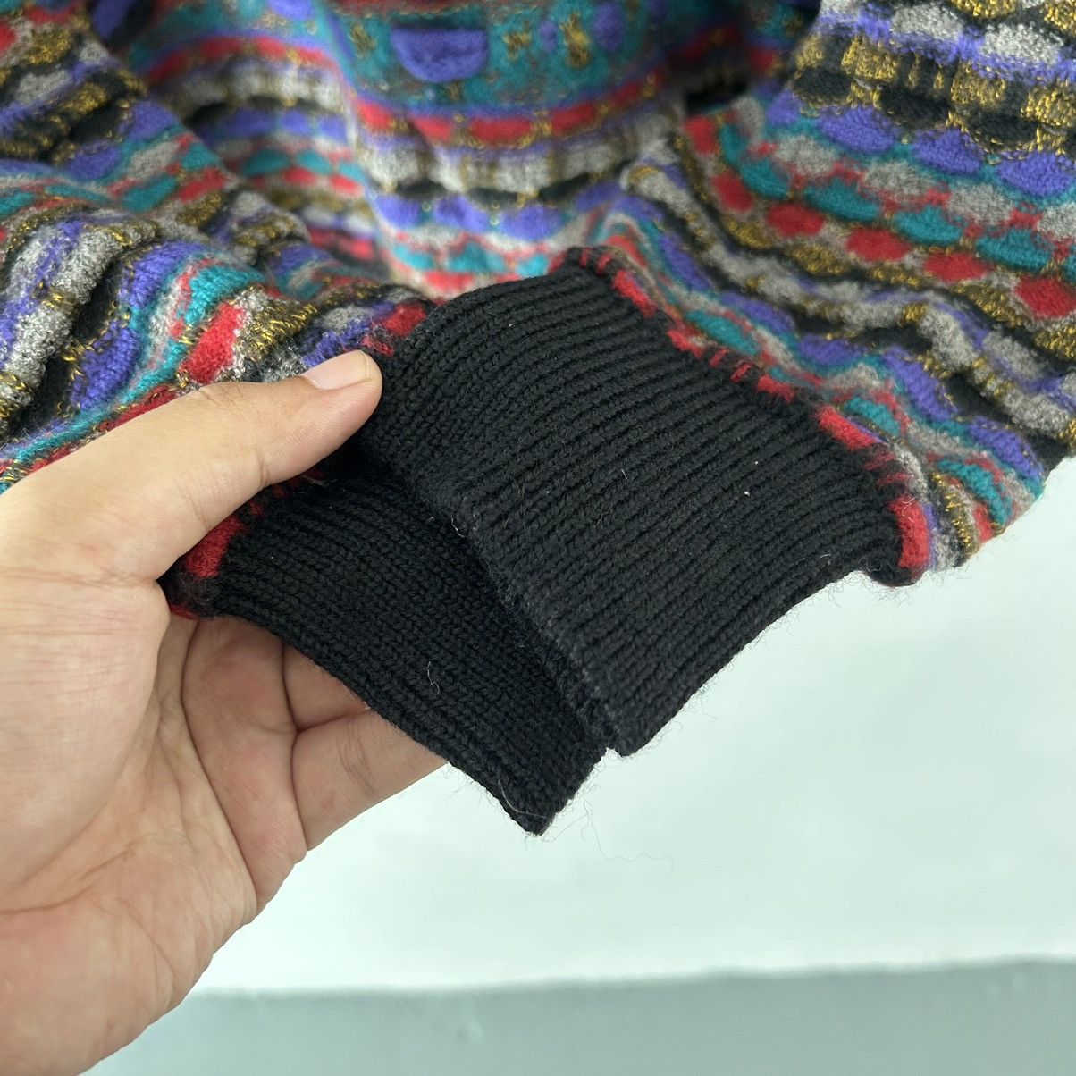 Vintage Vintage Knitwear Giova Nuomo Size US M / EU 48-50 / 2 - 6 Thumbnail