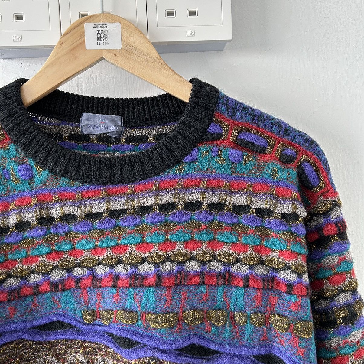 Vintage Vintage Knitwear Giova Nuomo Size US M / EU 48-50 / 2 - 2 Thumbnail