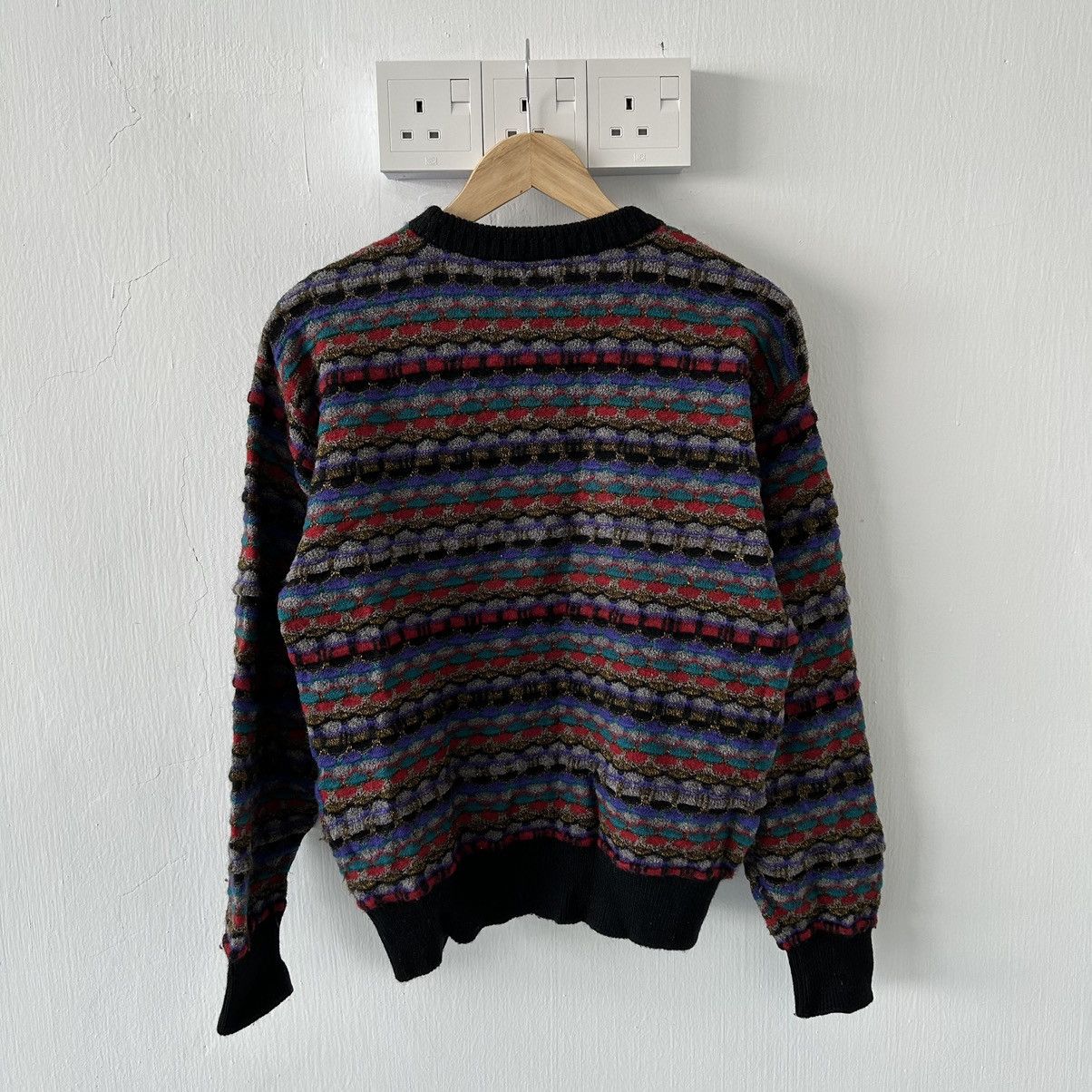 Vintage Vintage Knitwear Giova Nuomo Size US M / EU 48-50 / 2 - 7 Thumbnail