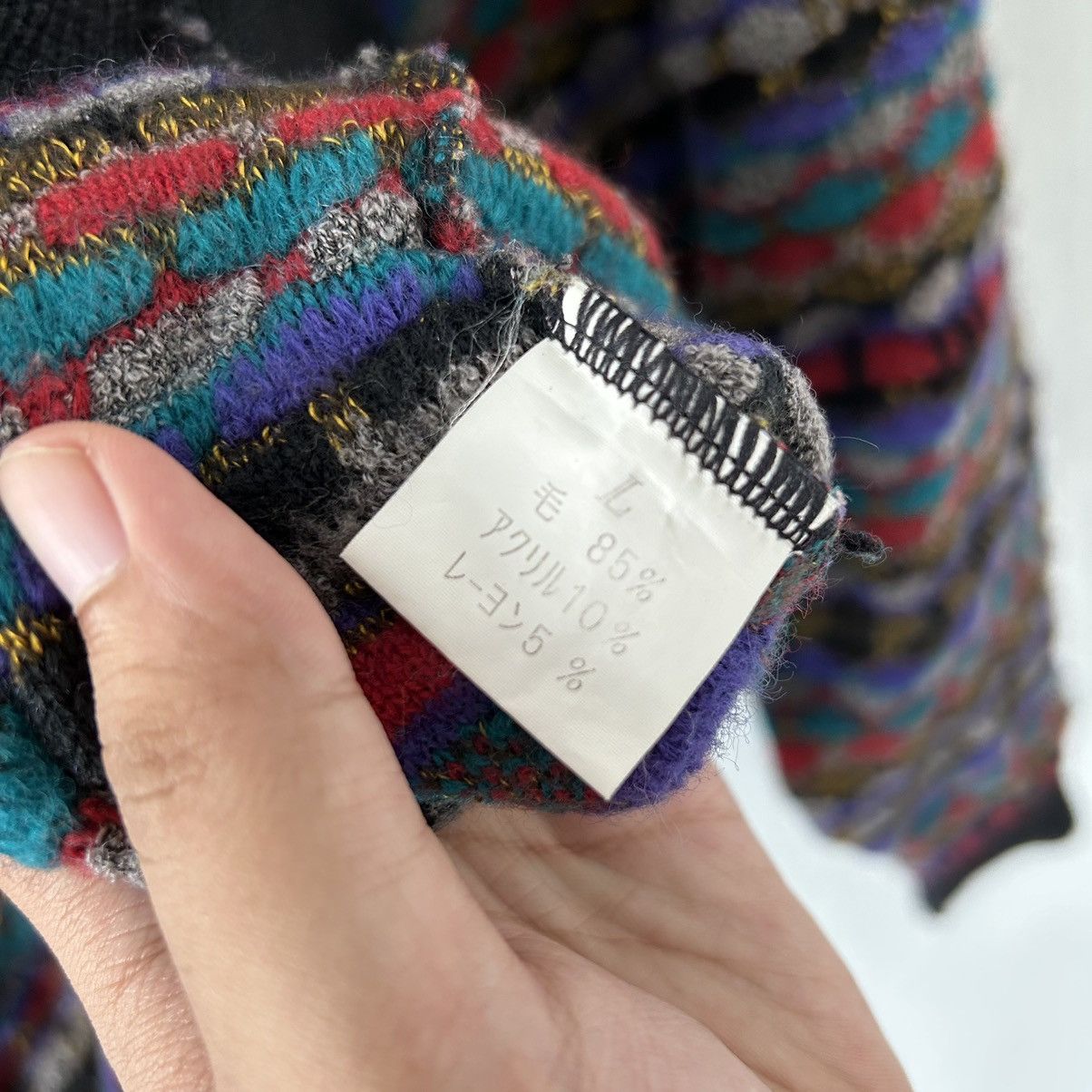 Vintage Vintage Knitwear Giova Nuomo Size US M / EU 48-50 / 2 - 5 Thumbnail